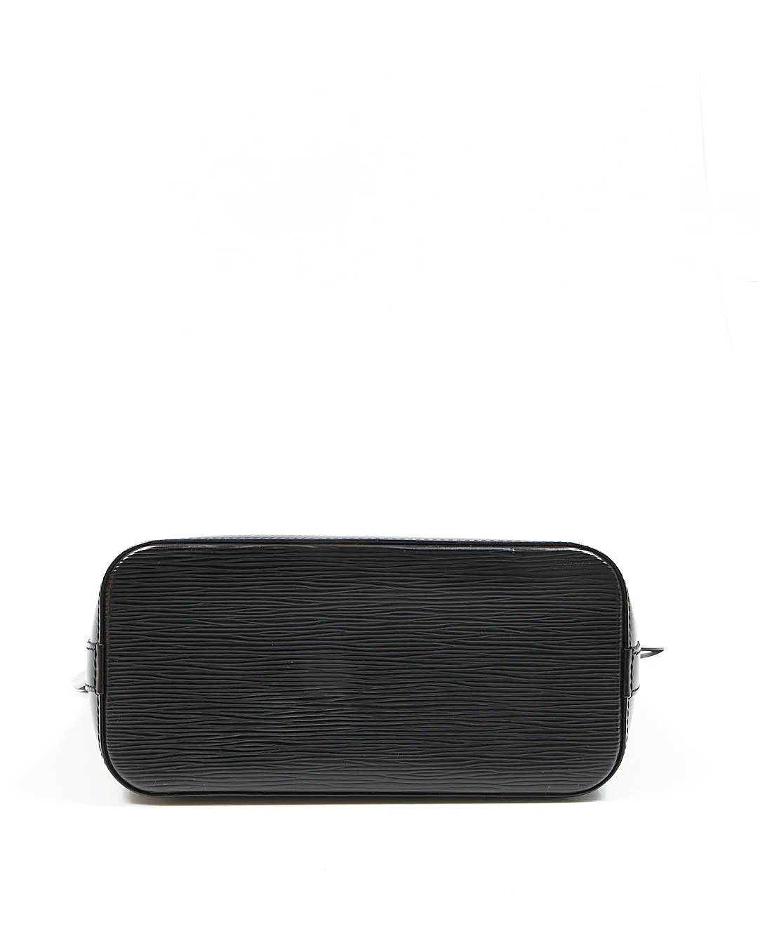 Louis Vuitton Black Epi Leather Lockit Vertical Handbag