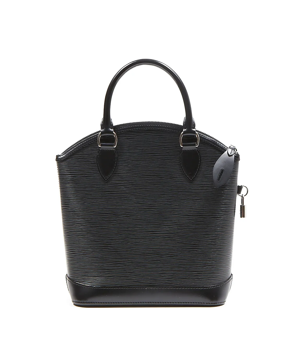 Louis Vuitton Black Epi Leather Lockit Vertical Handbag