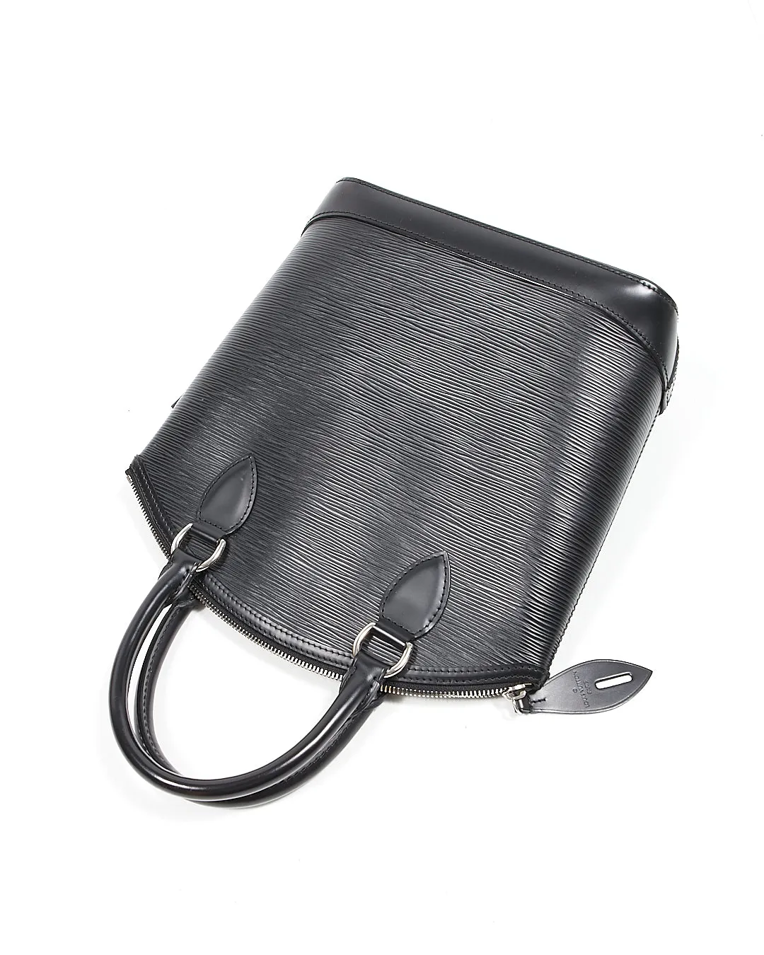 Louis Vuitton Black Epi Leather Lockit Vertical Handbag