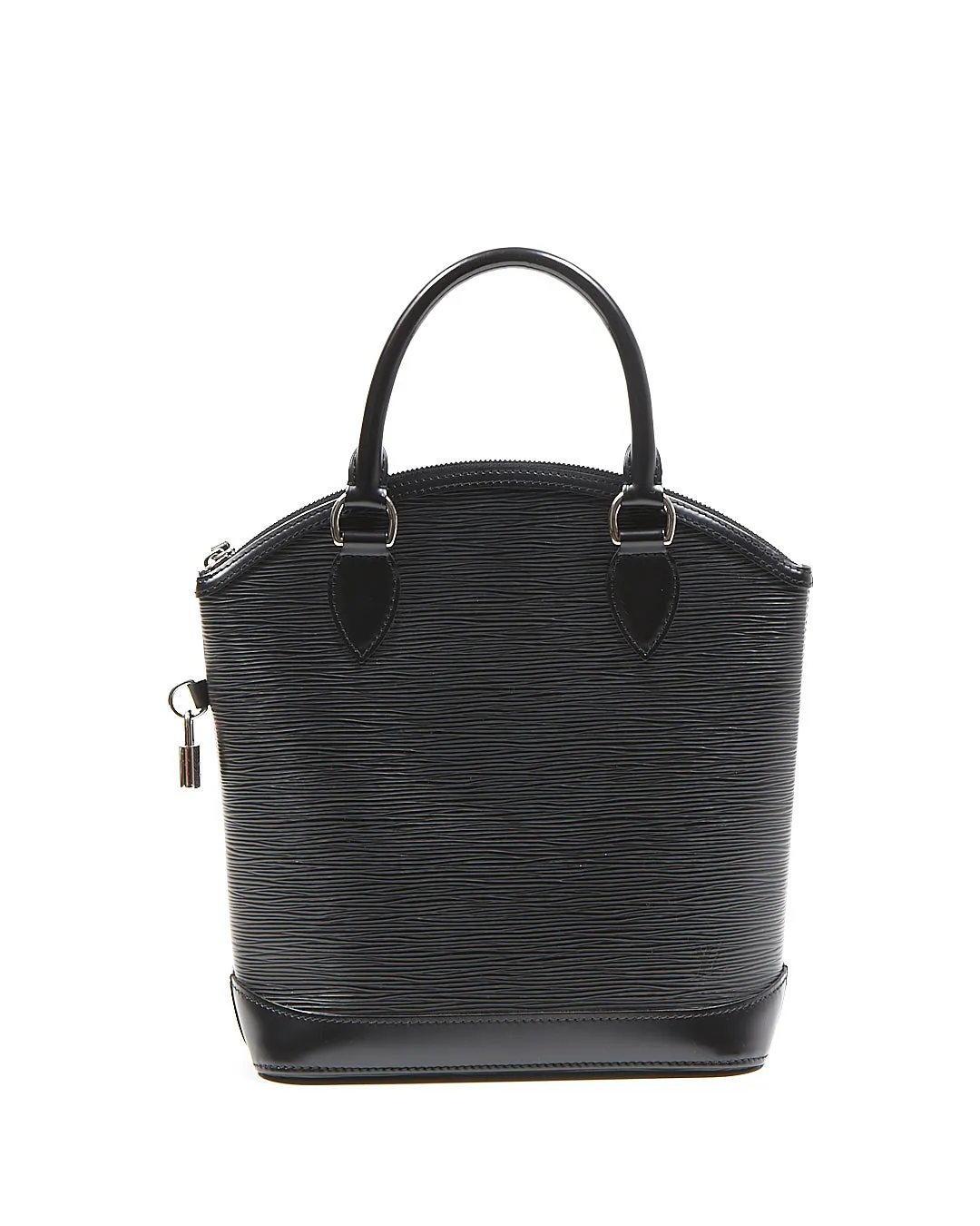 Louis Vuitton Black Epi Leather Lockit Vertical Handbag