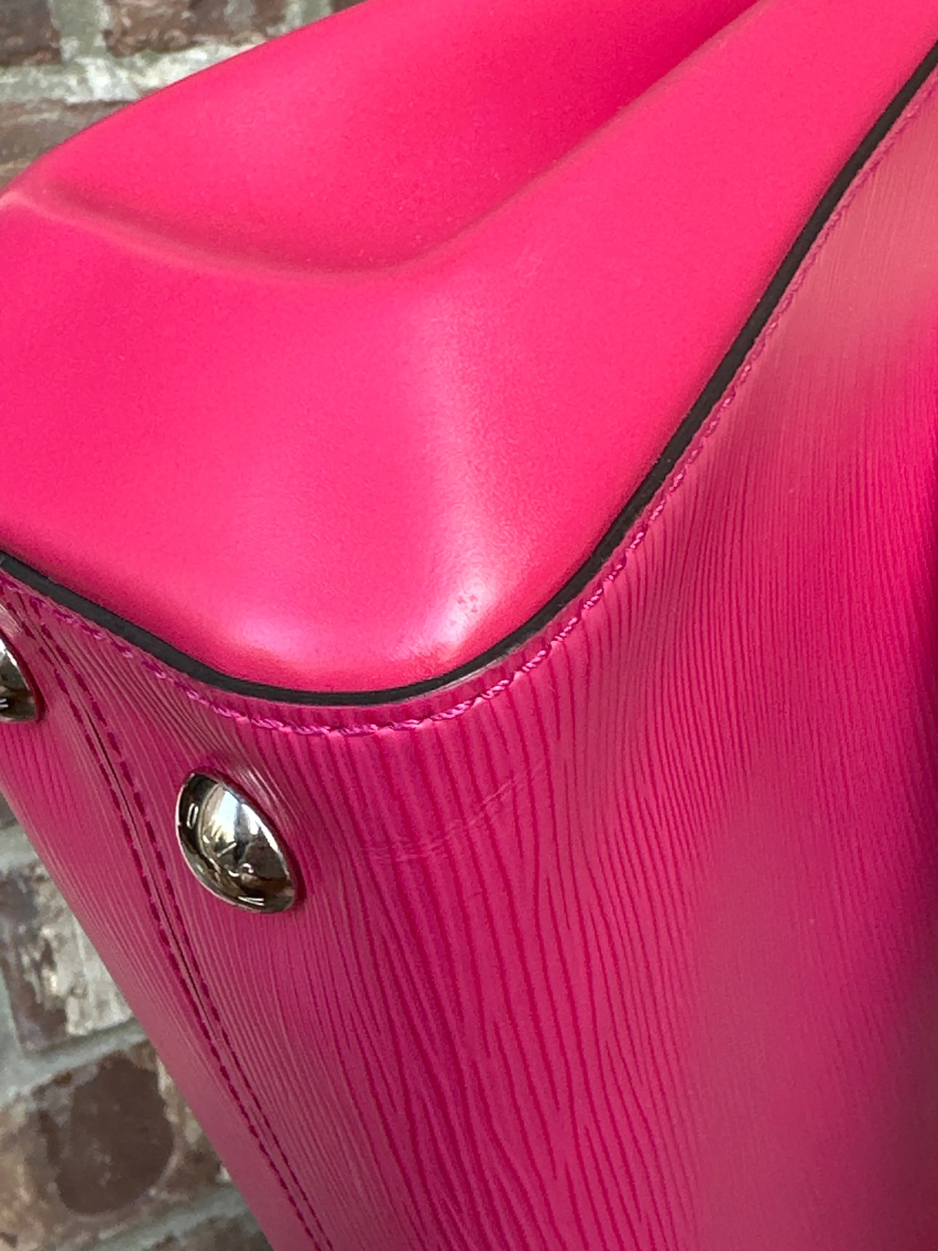Louis Vuitton Cluny Top Handle Bag Epi Leather BB 98887