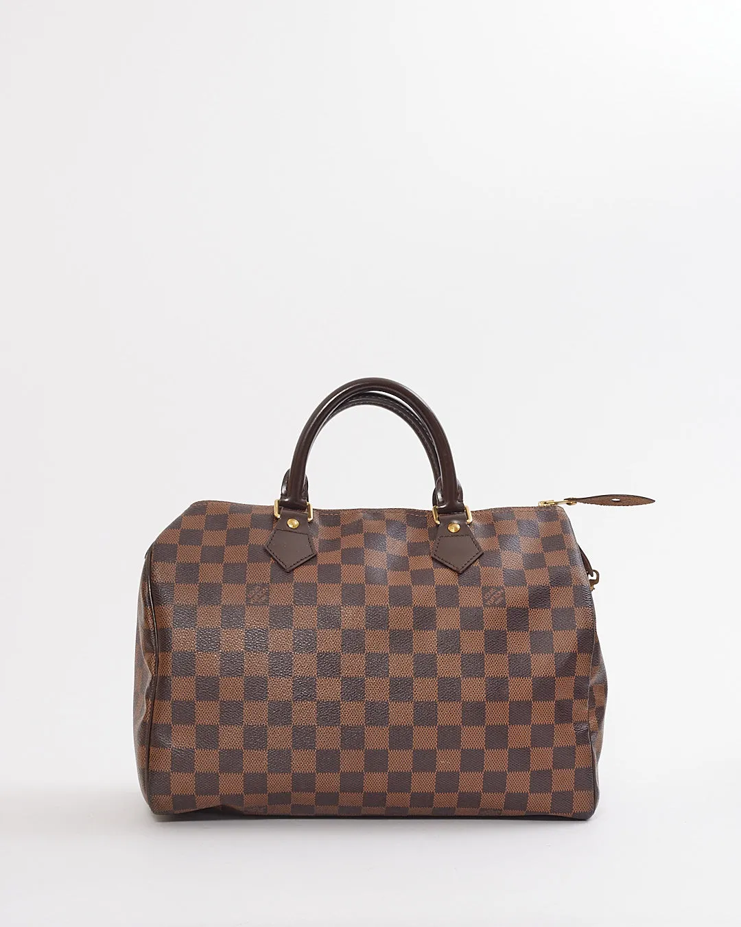 Louis Vuitton Damier Ebene Canvas Speedy 30
