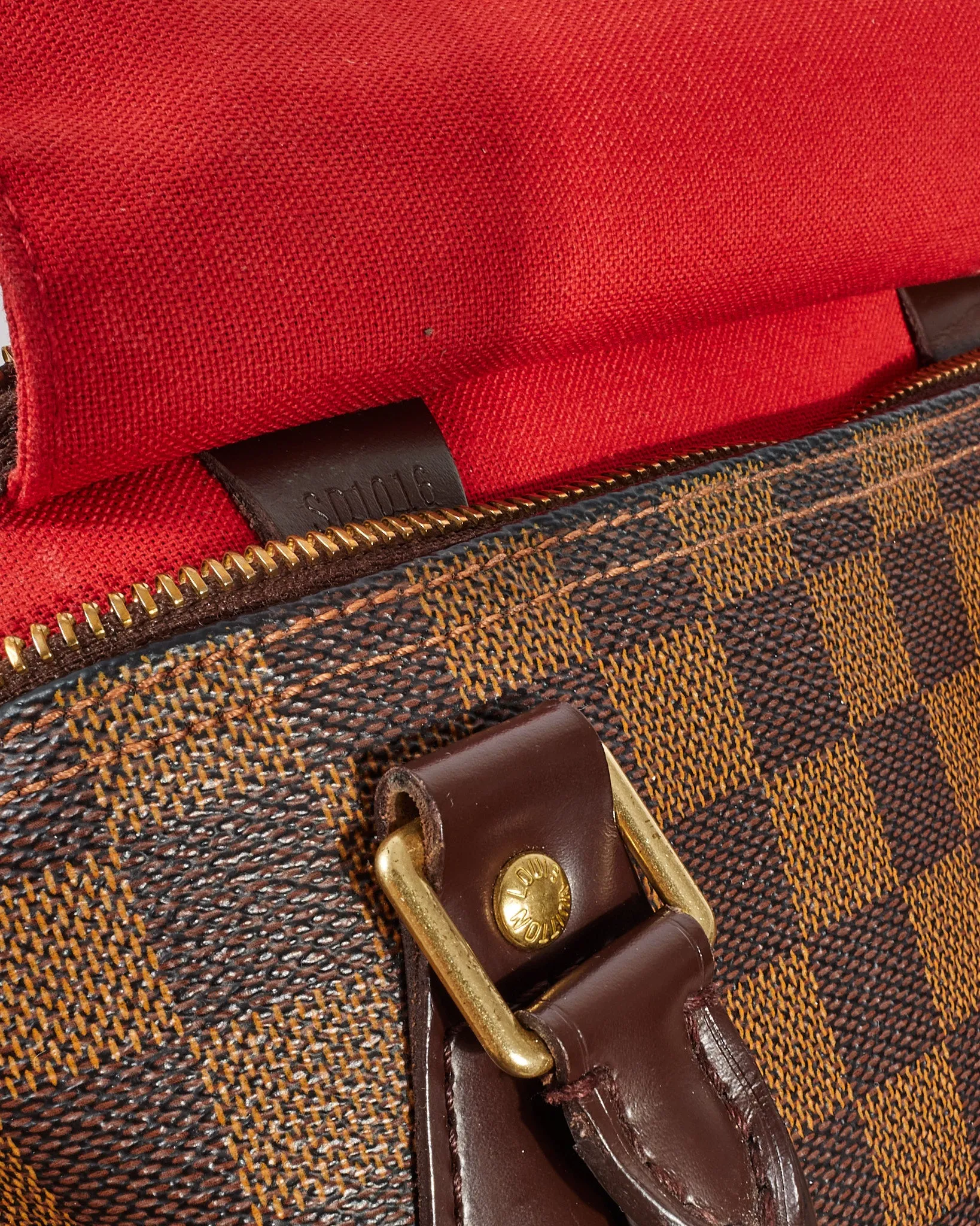 Louis Vuitton Damier Ebene Canvas Speedy 30