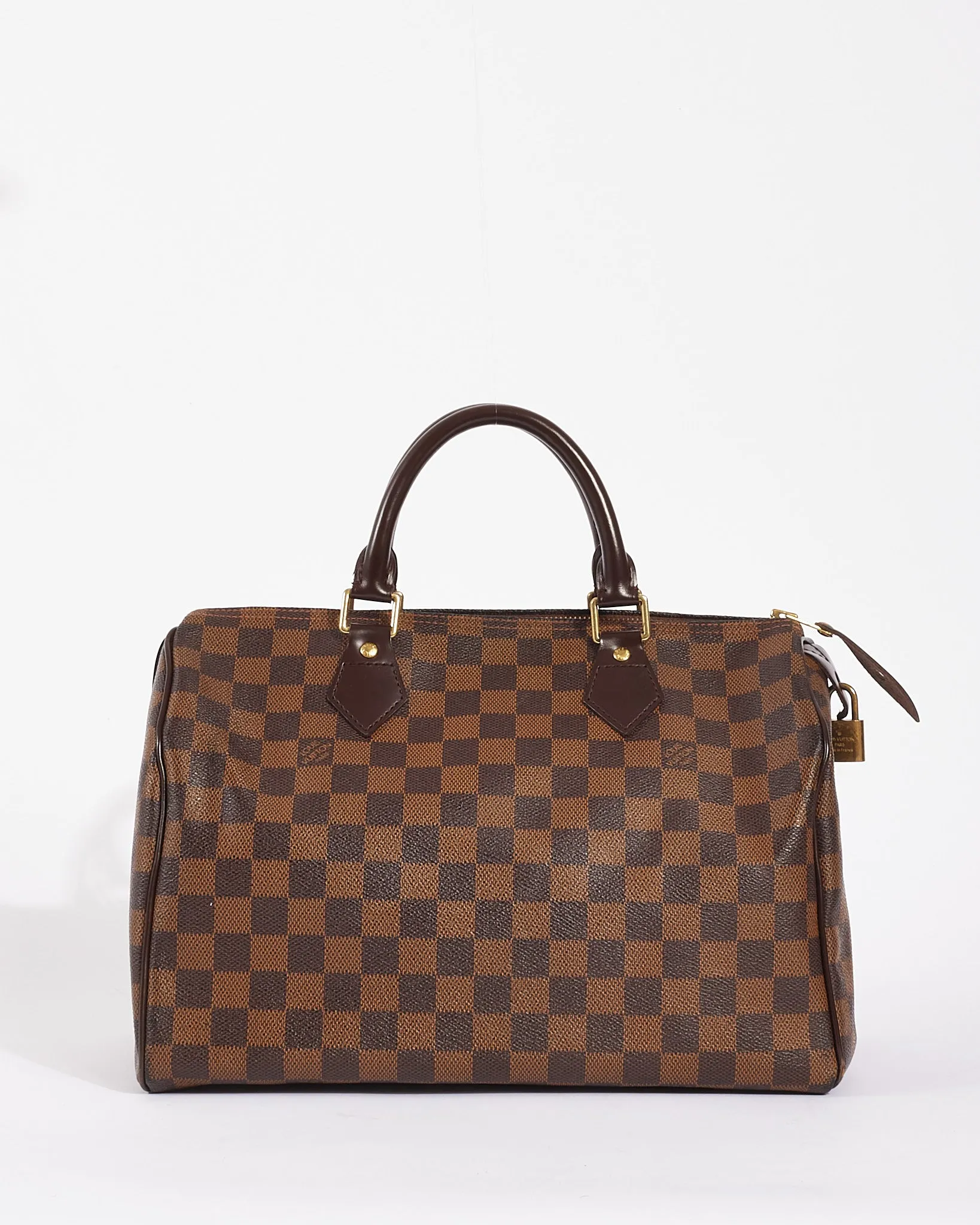 Louis Vuitton Damier Ebene Canvas Speedy 30