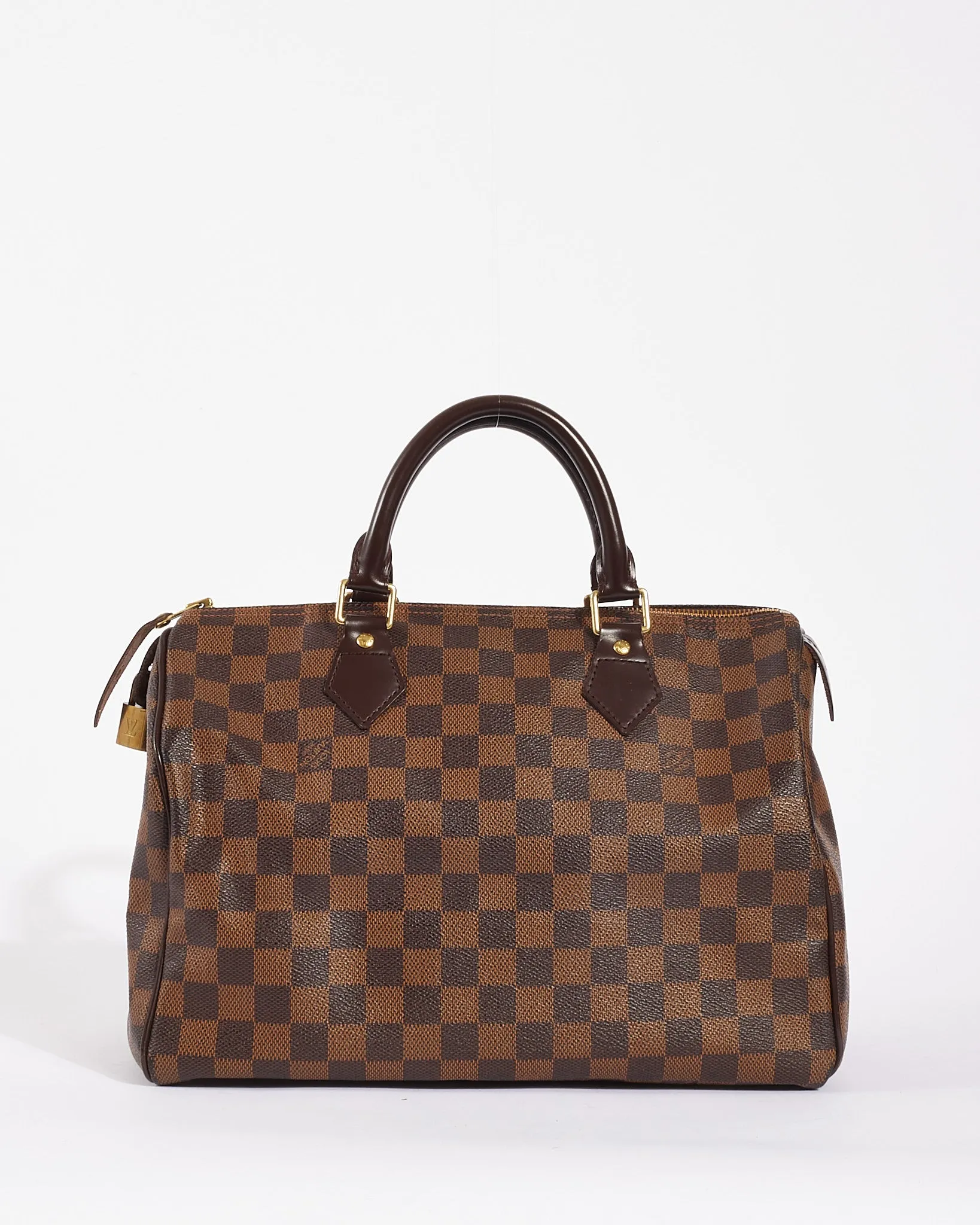 Louis Vuitton Damier Ebene Canvas Speedy 30