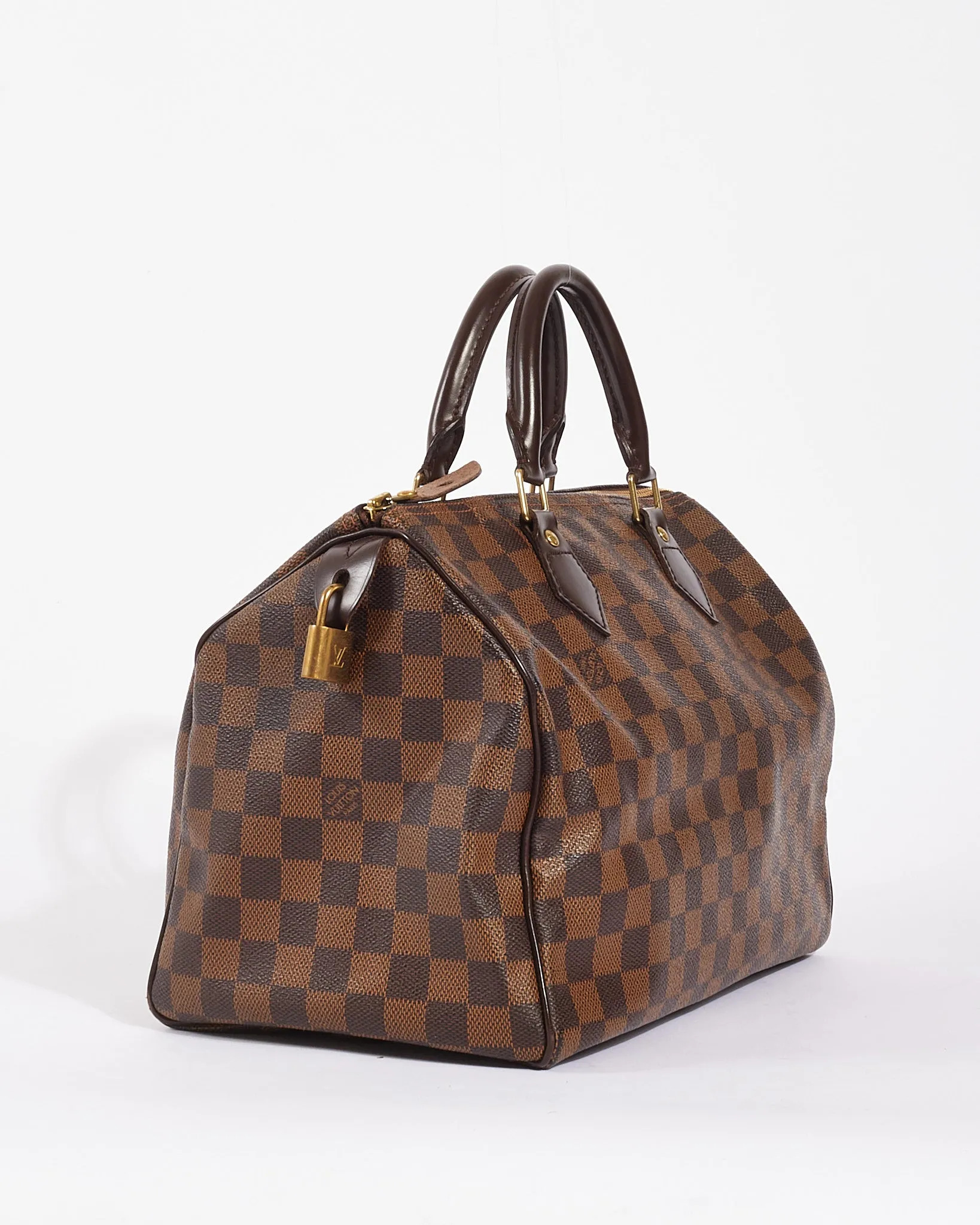 Louis Vuitton Damier Ebene Canvas Speedy 30