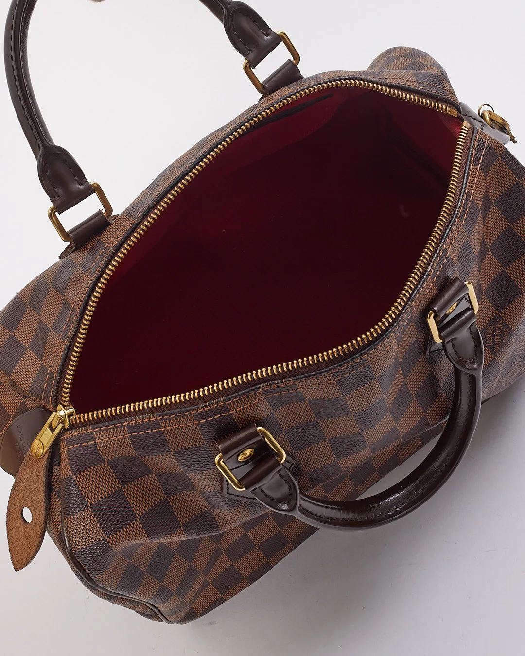 Louis Vuitton Damier Ebene Canvas Speedy 30