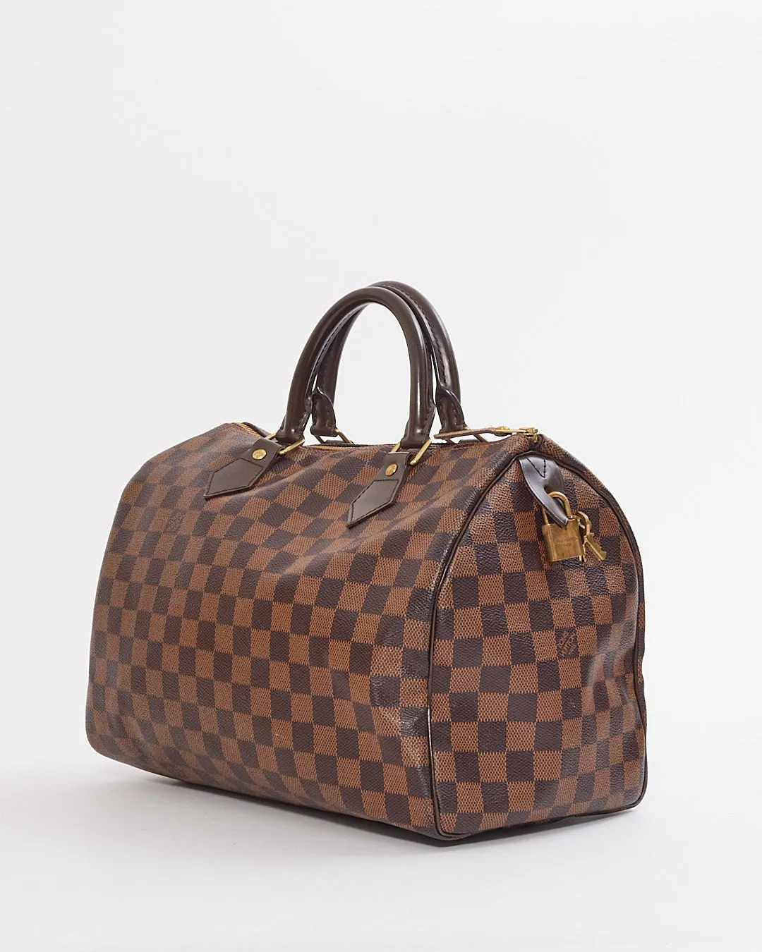 Louis Vuitton Damier Ebene Canvas Speedy 30