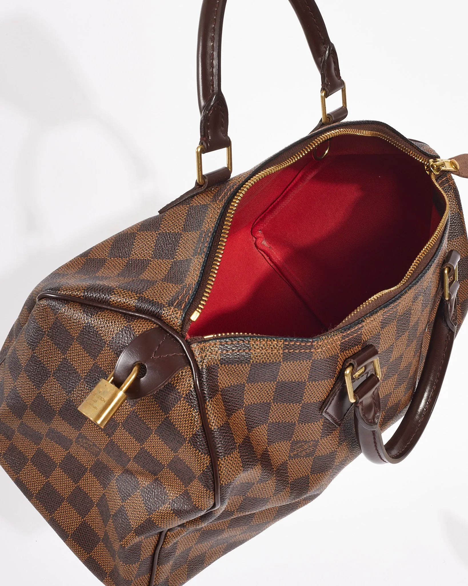 Louis Vuitton Damier Ebene Canvas Speedy 30