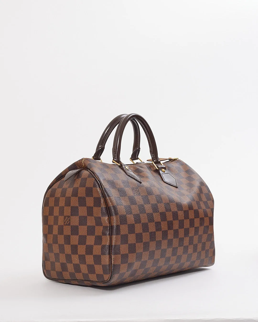 Louis Vuitton Damier Ebene Canvas Speedy 30
