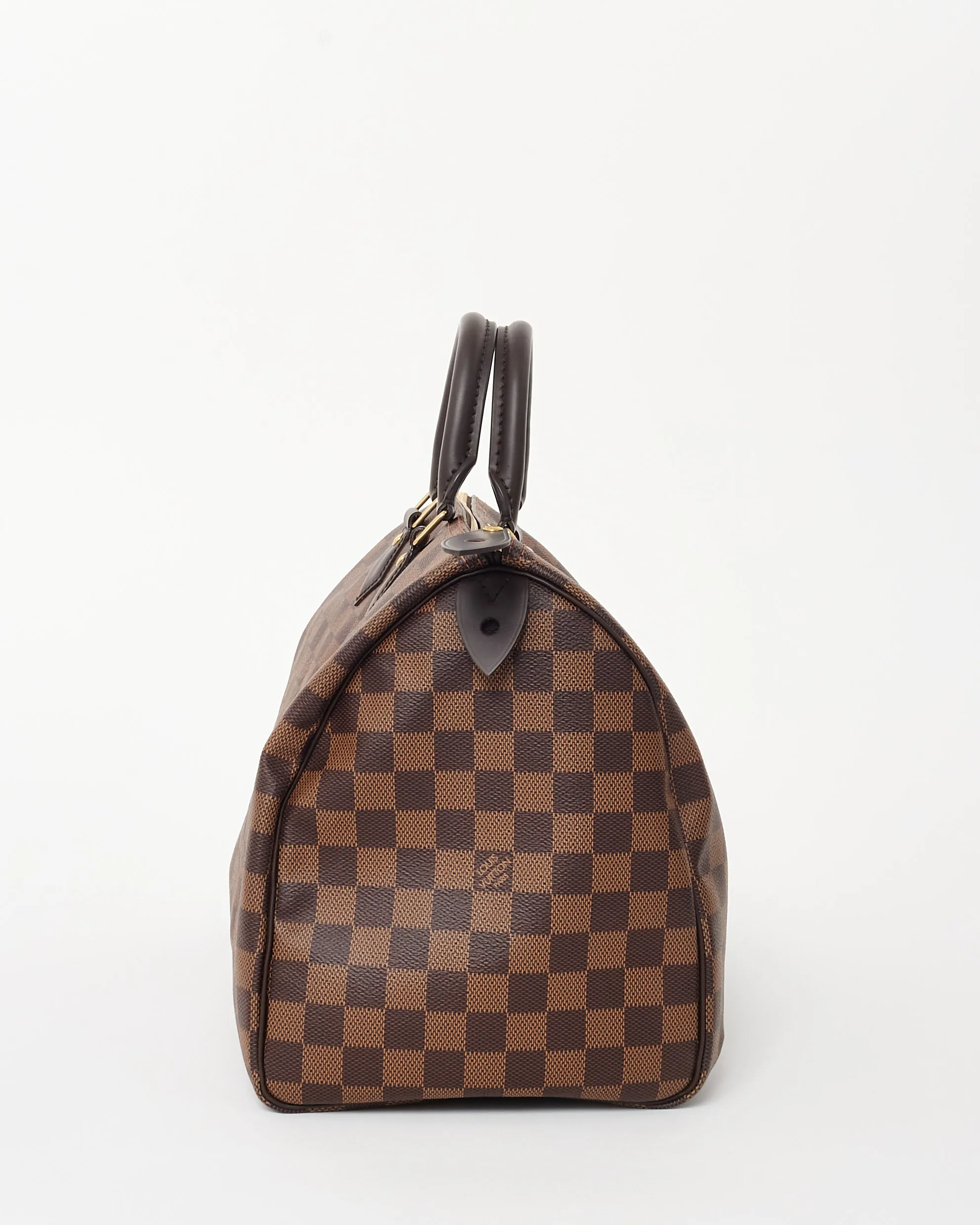 Louis Vuitton Damier Ebene Coated Canvas Speedy 35