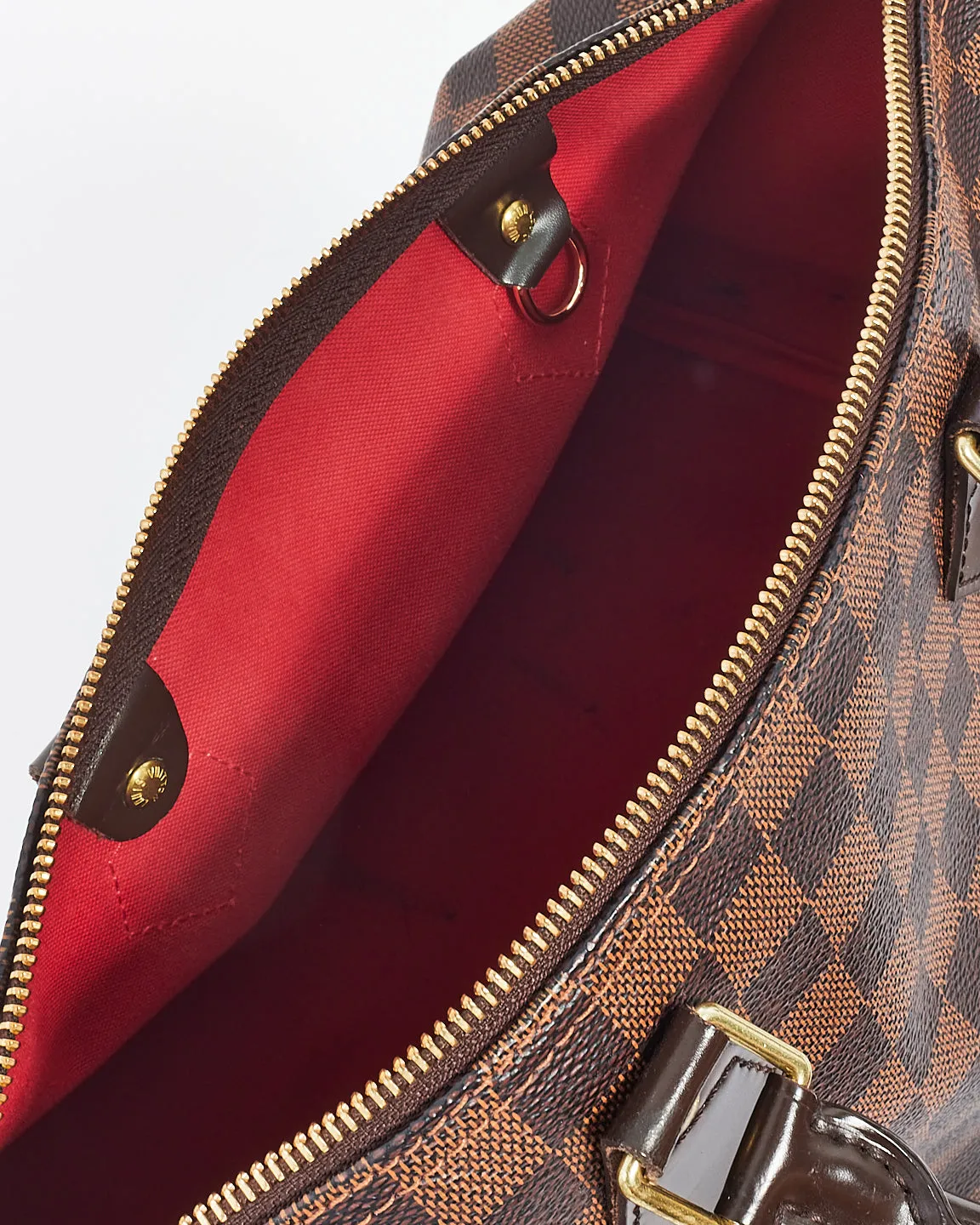 Louis Vuitton Damier Ebene Speedy 30 Bag