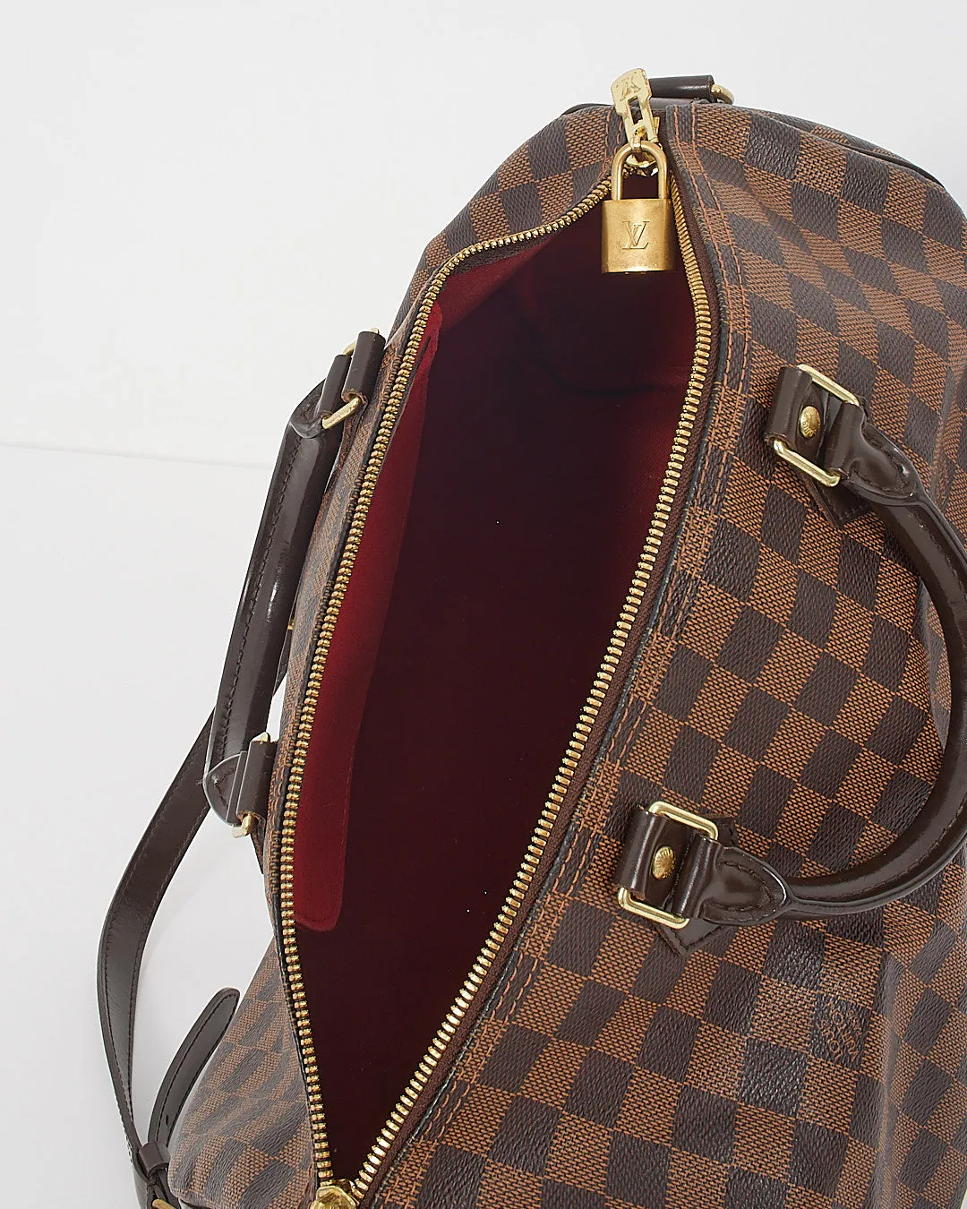 Louis Vuitton Damier Ebene Speedy Bandoulière 35
