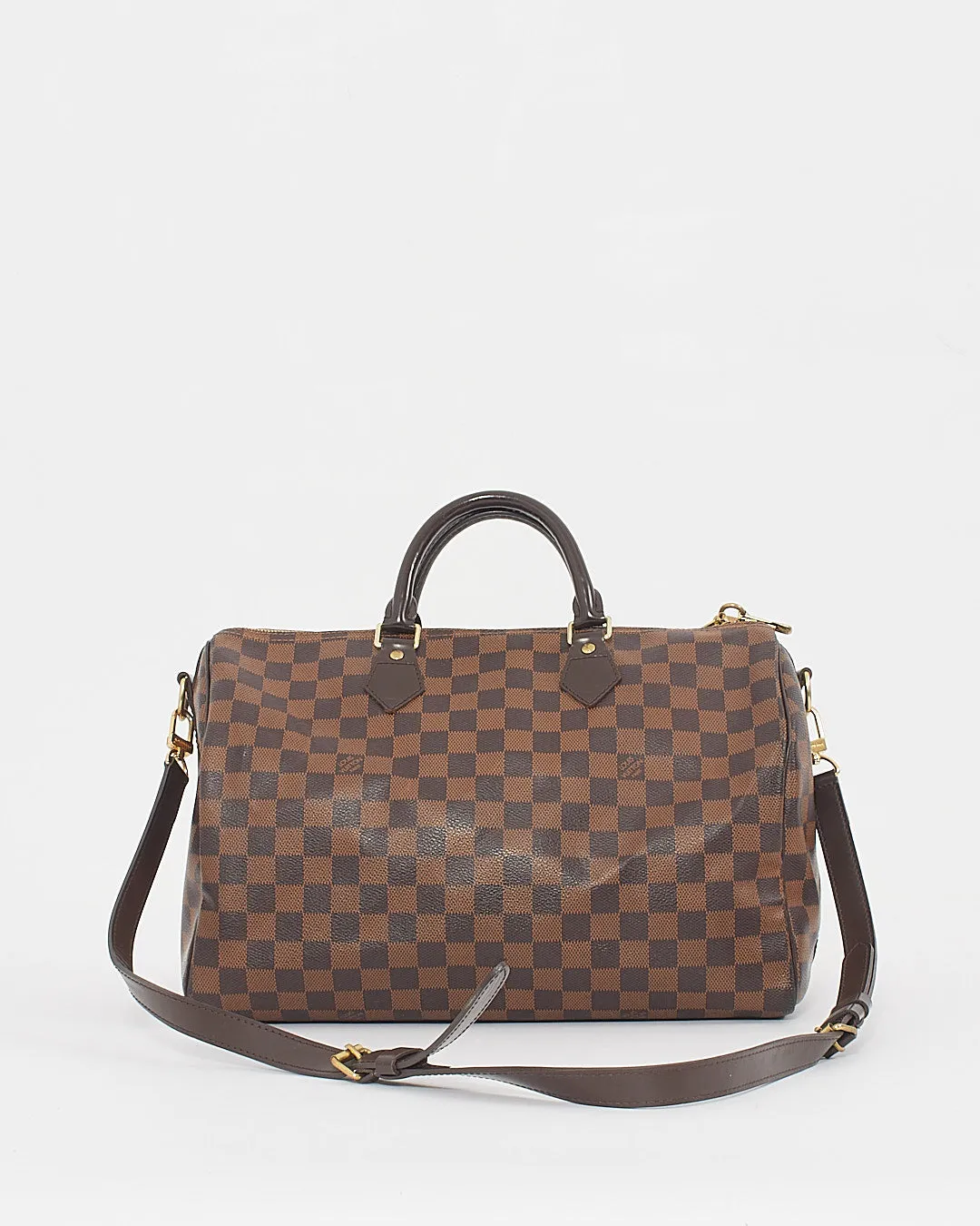 Louis Vuitton Damier Ebene Speedy Bandoulière 35