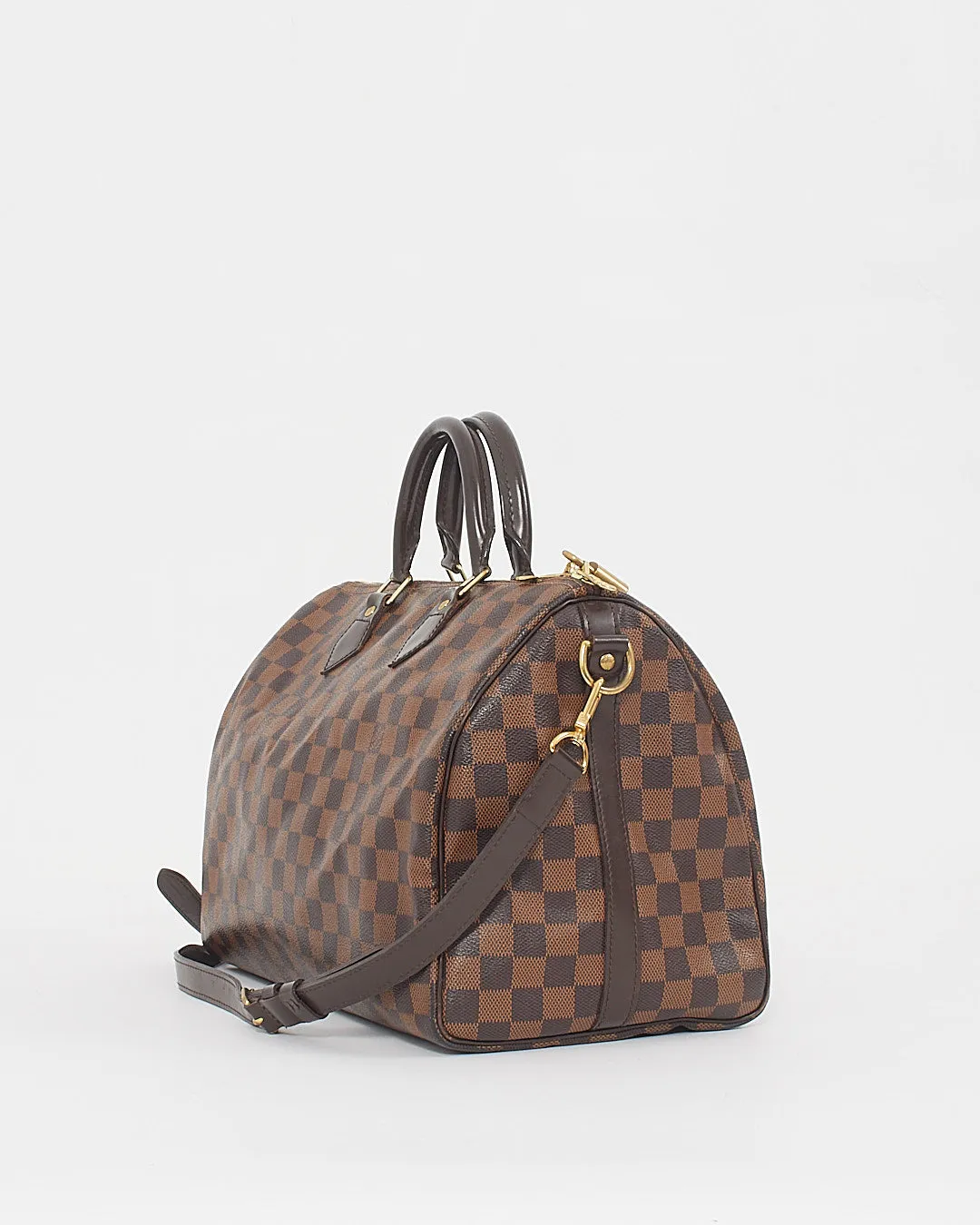 Louis Vuitton Damier Ebene Speedy Bandoulière 35