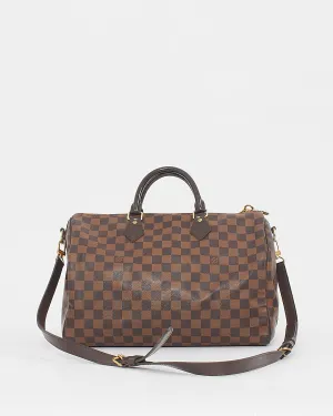 Louis Vuitton Damier Ebene Speedy Bandoulière 35