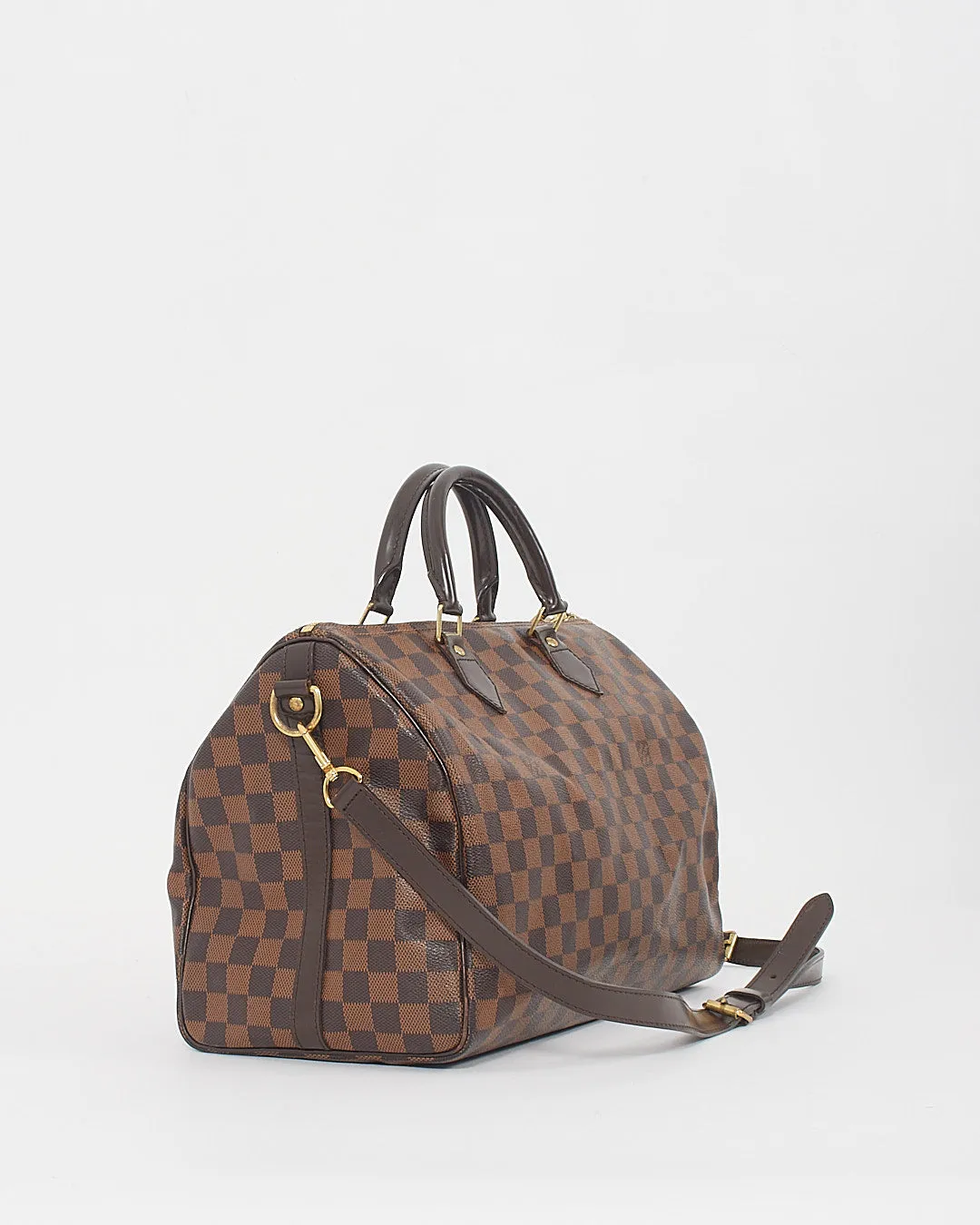 Louis Vuitton Damier Ebene Speedy Bandoulière 35