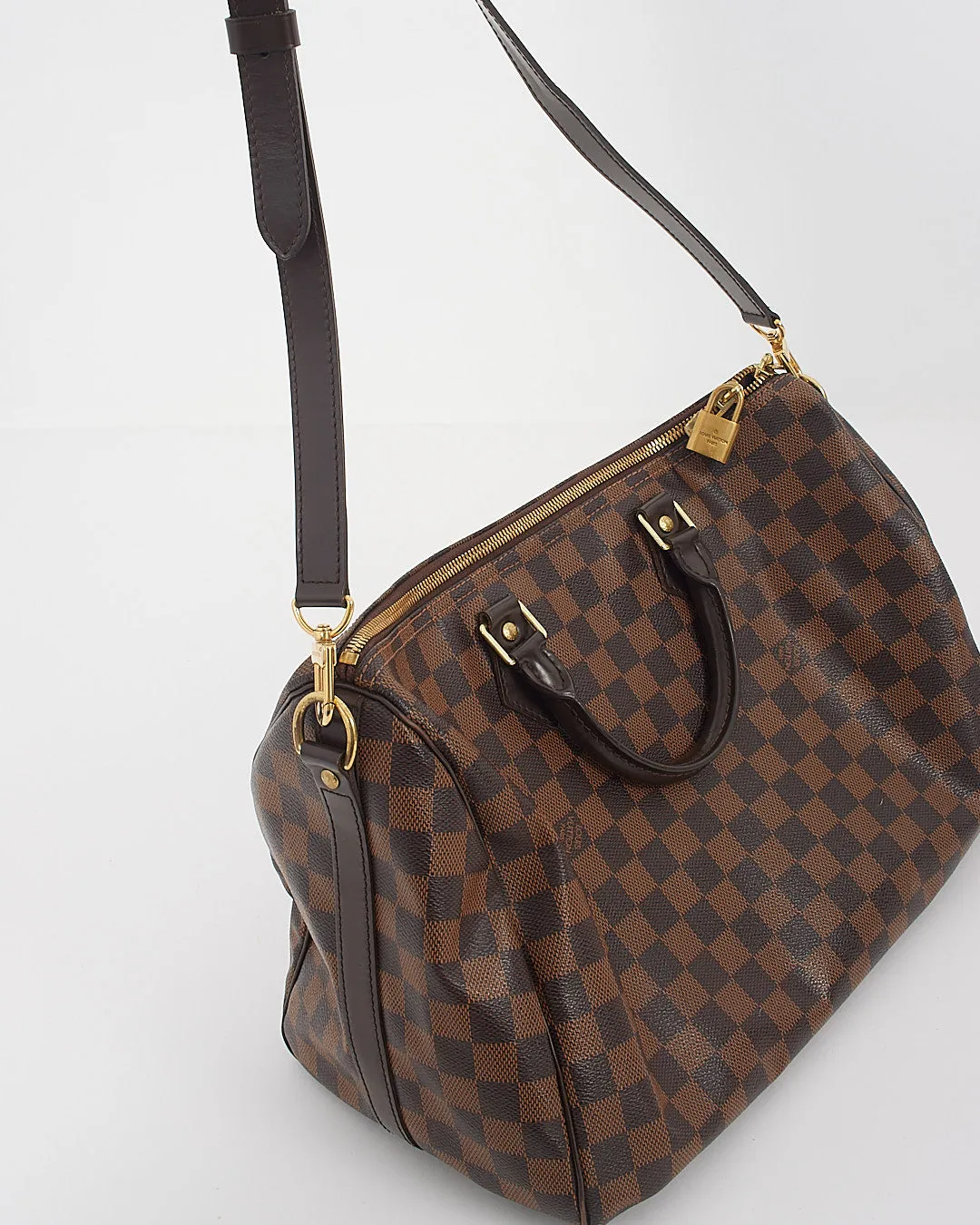 Louis Vuitton Damier Ebene Speedy Bandoulière 35