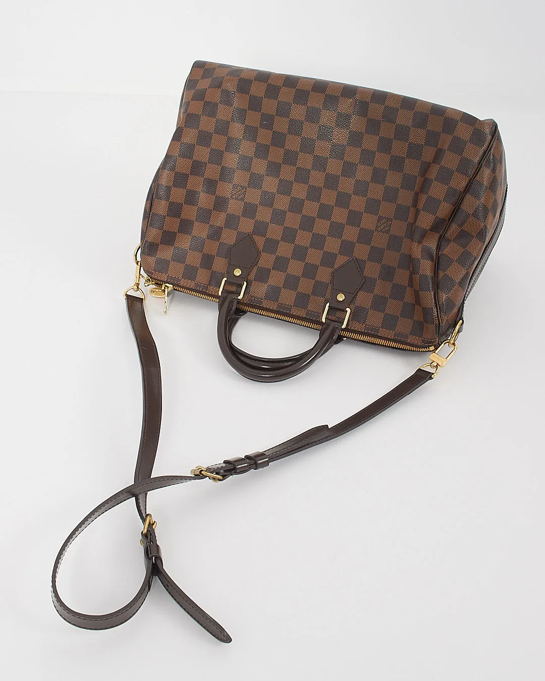 Louis Vuitton Damier Ebene Speedy Bandoulière 35