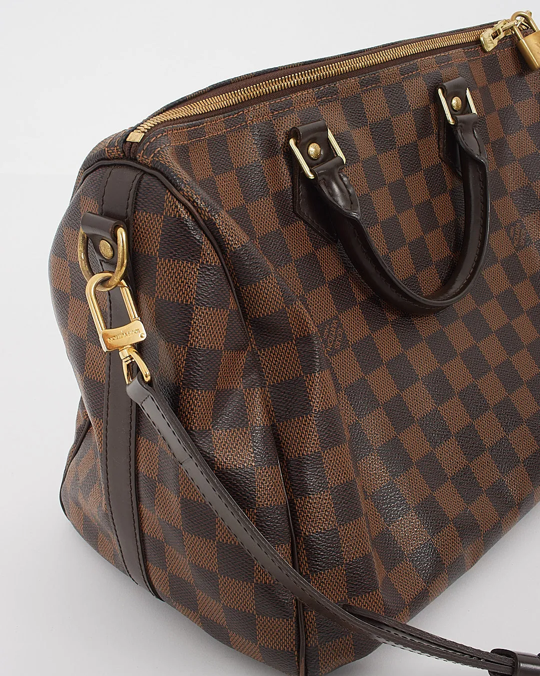 Louis Vuitton Damier Ebene Speedy Bandoulière 35