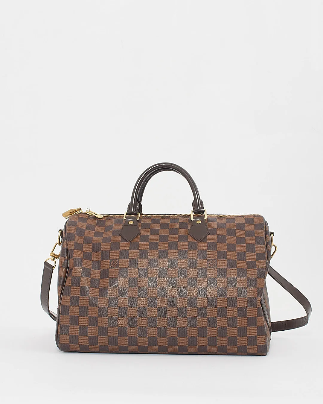 Louis Vuitton Damier Ebene Speedy Bandoulière 35