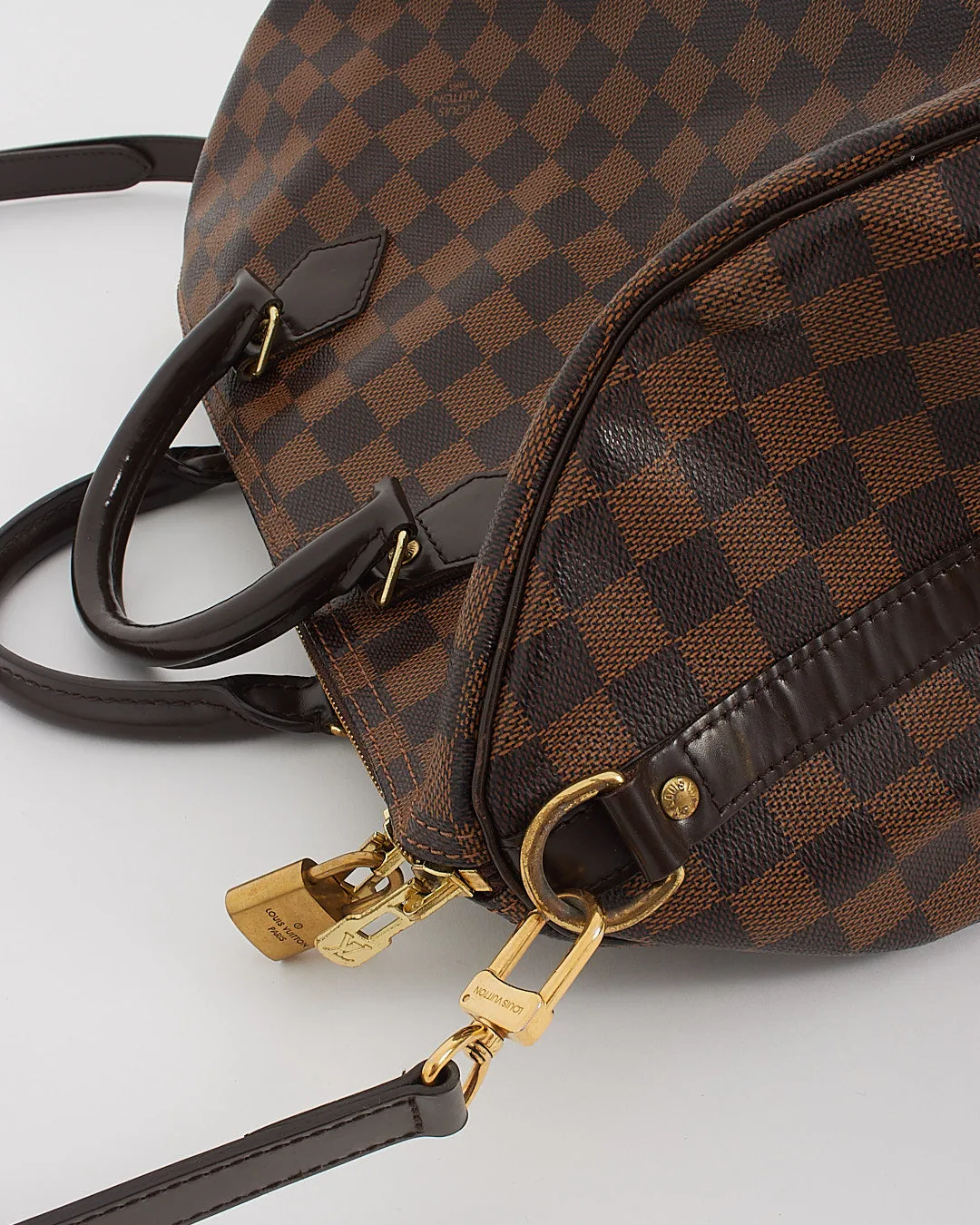 Louis Vuitton Damier Ebene Speedy Bandoulière 35