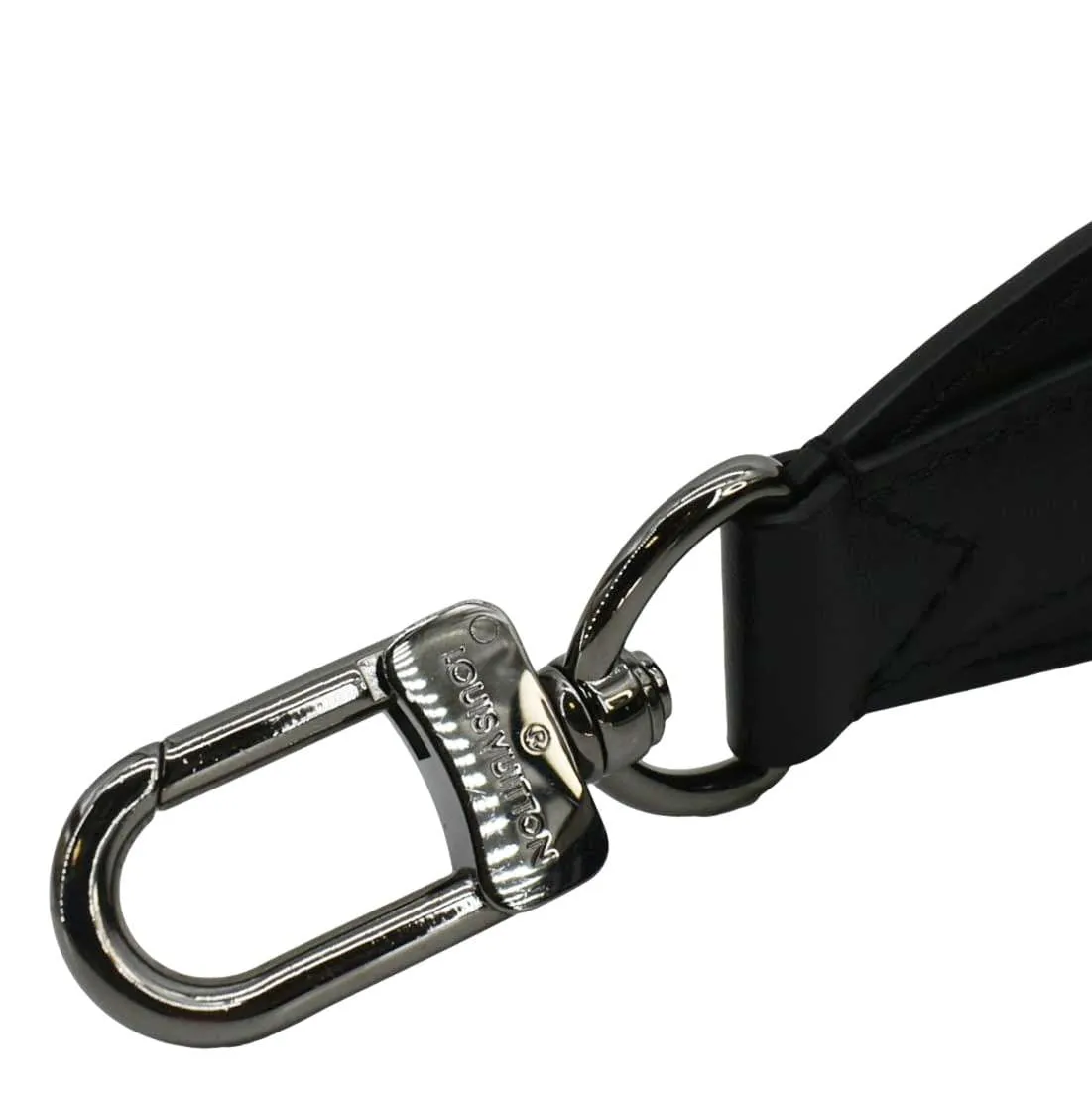 LOUIS VUITTON Jacquard Strap Black Size 40