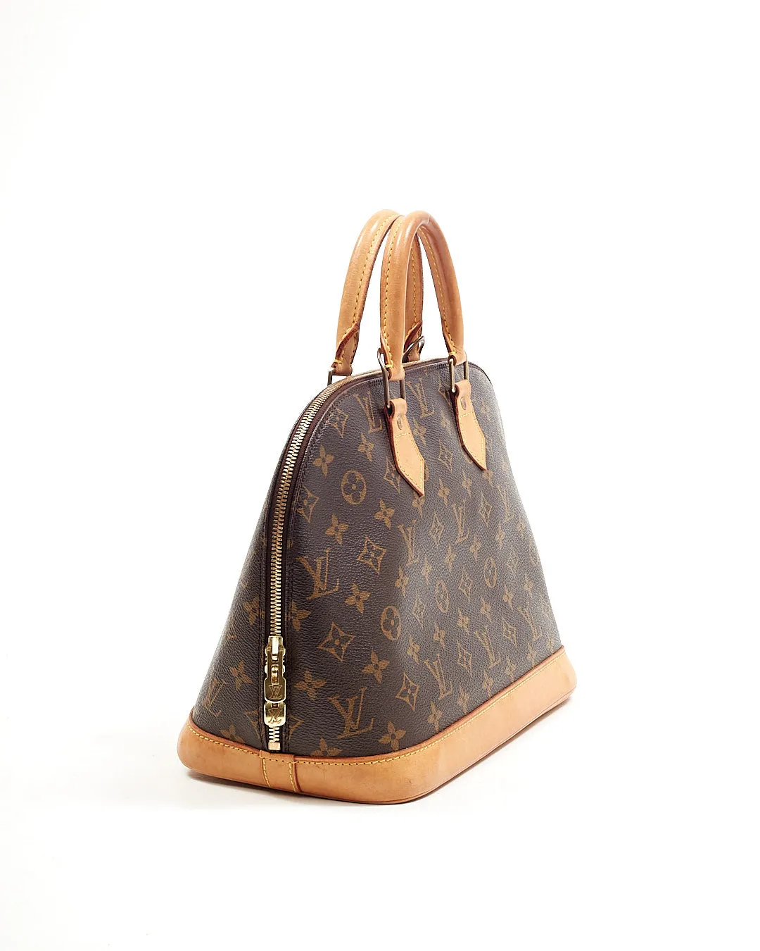 Louis Vuitton Monogram Canvas Alma PM Handbag