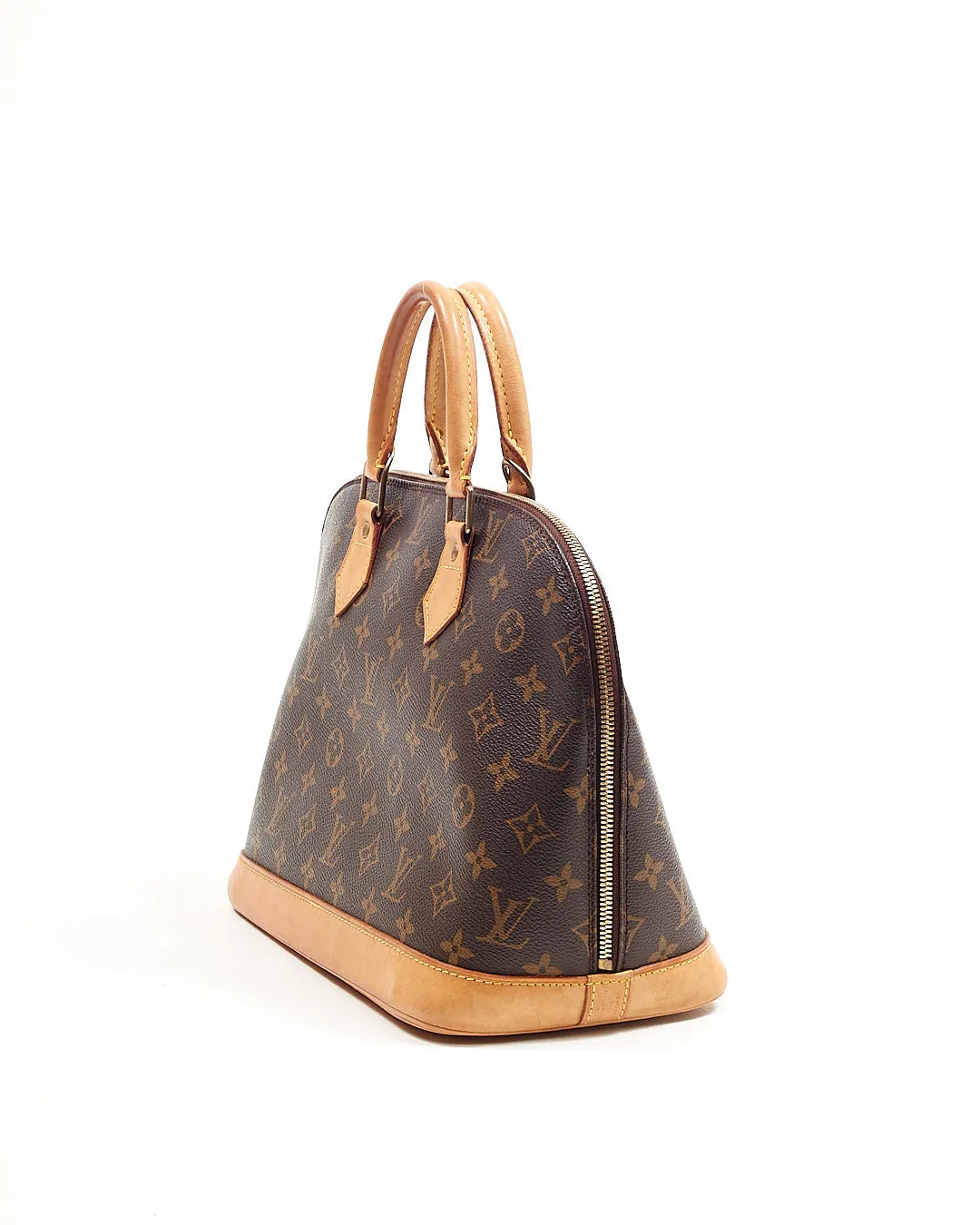 Louis Vuitton Monogram Canvas Alma PM Handbag