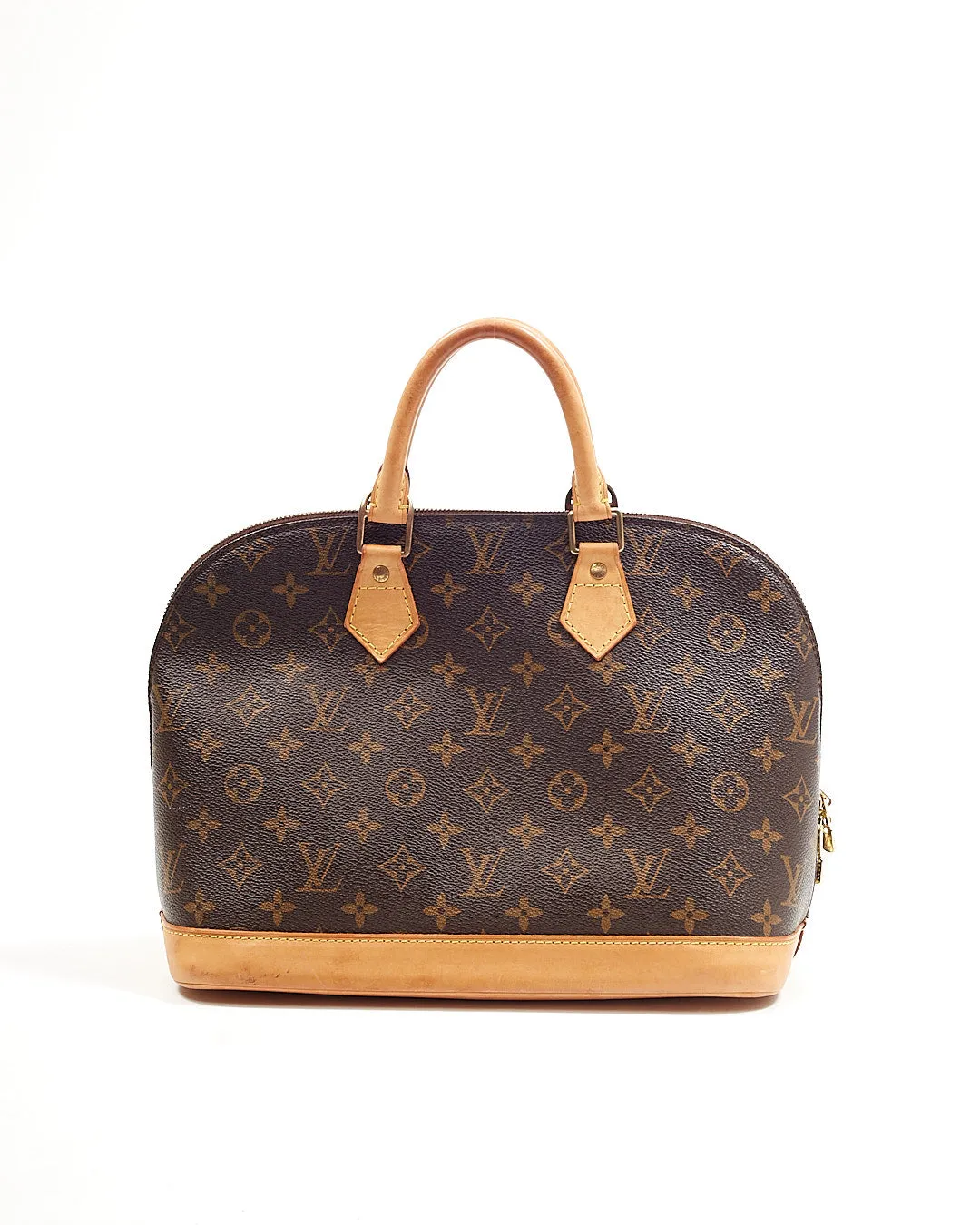 Louis Vuitton Monogram Canvas Alma PM Handbag