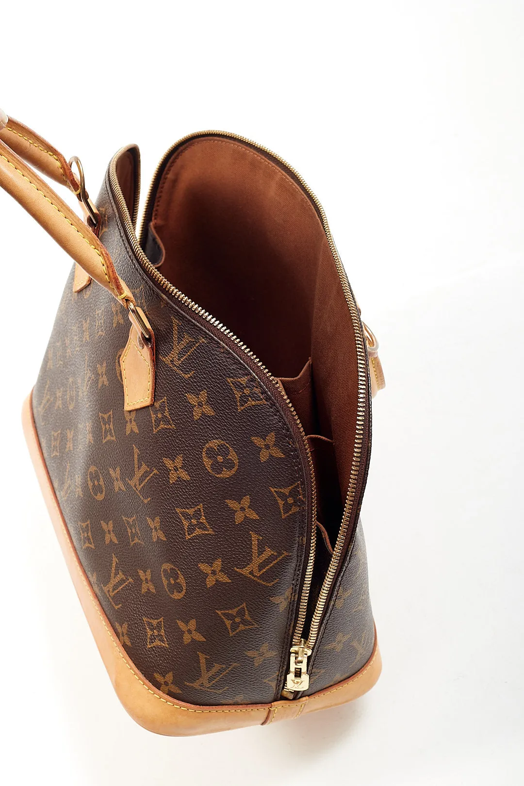 Louis Vuitton Monogram Canvas Alma PM Handbag