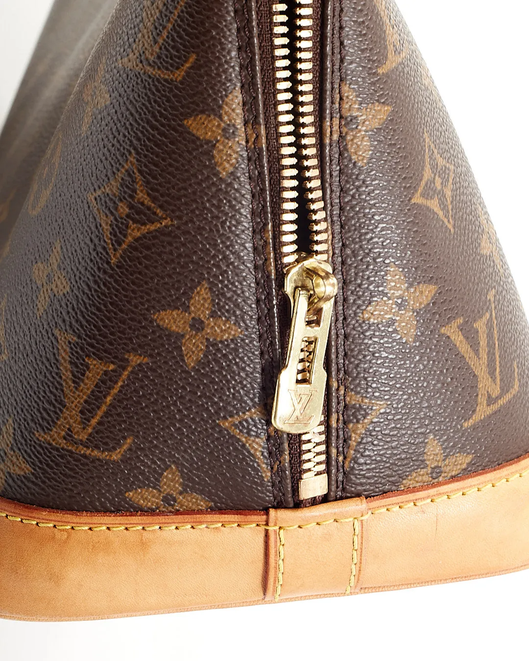 Louis Vuitton Monogram Canvas Alma PM Handbag