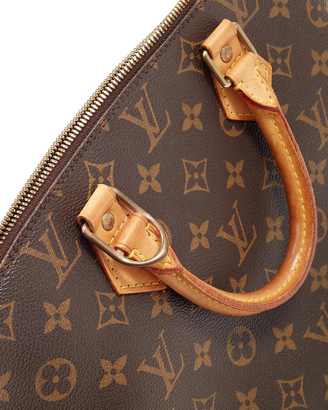 Louis Vuitton Monogram Canvas Alma PM Handbag