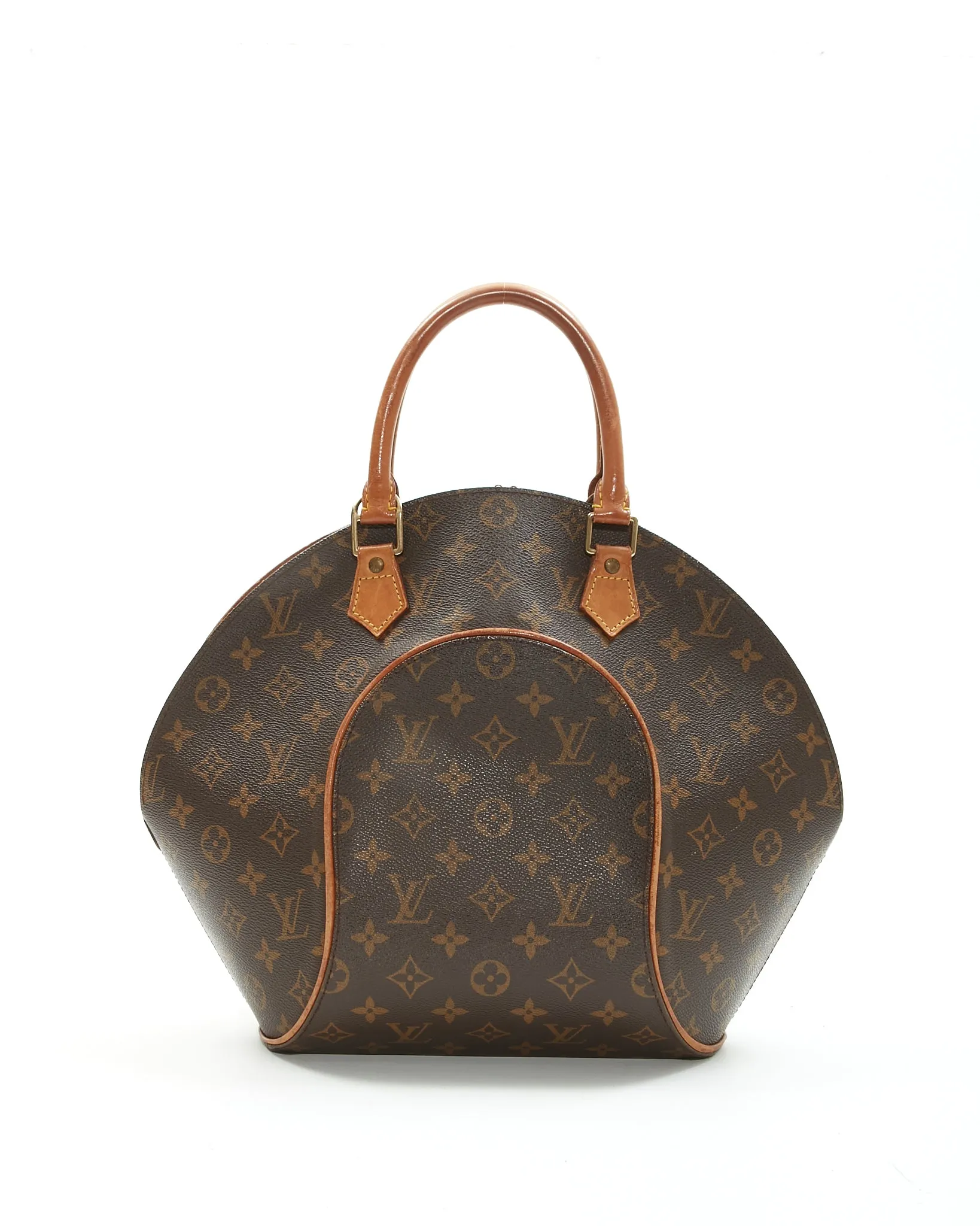 Louis Vuitton Monogram Canvas Ellipse MM Top Handle Bag