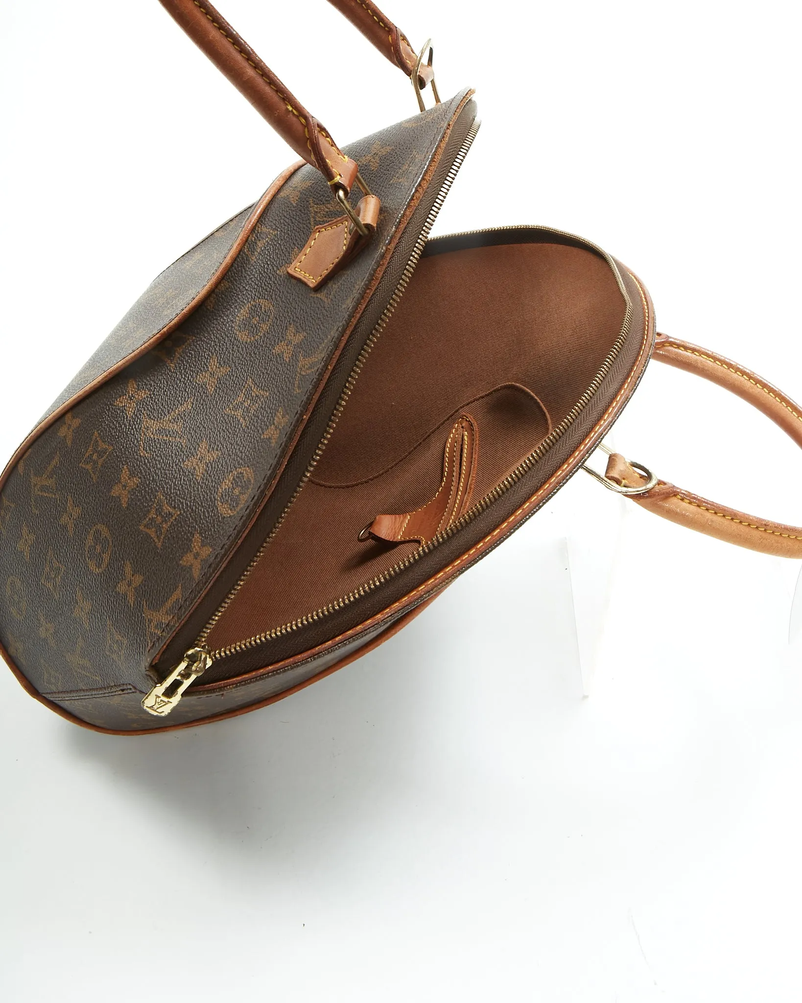 Louis Vuitton Monogram Canvas Ellipse MM Top Handle Bag