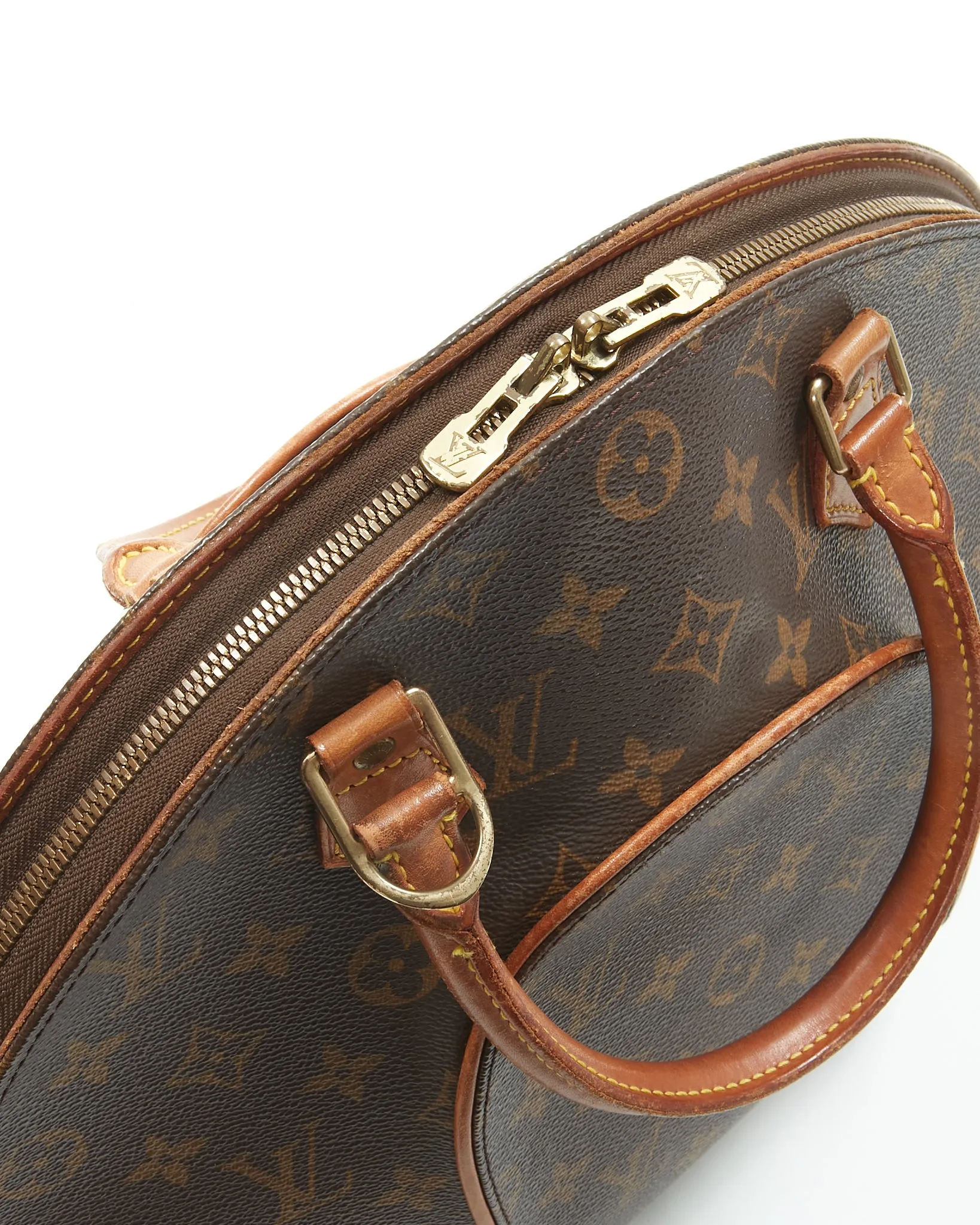 Louis Vuitton Monogram Canvas Ellipse MM Top Handle Bag