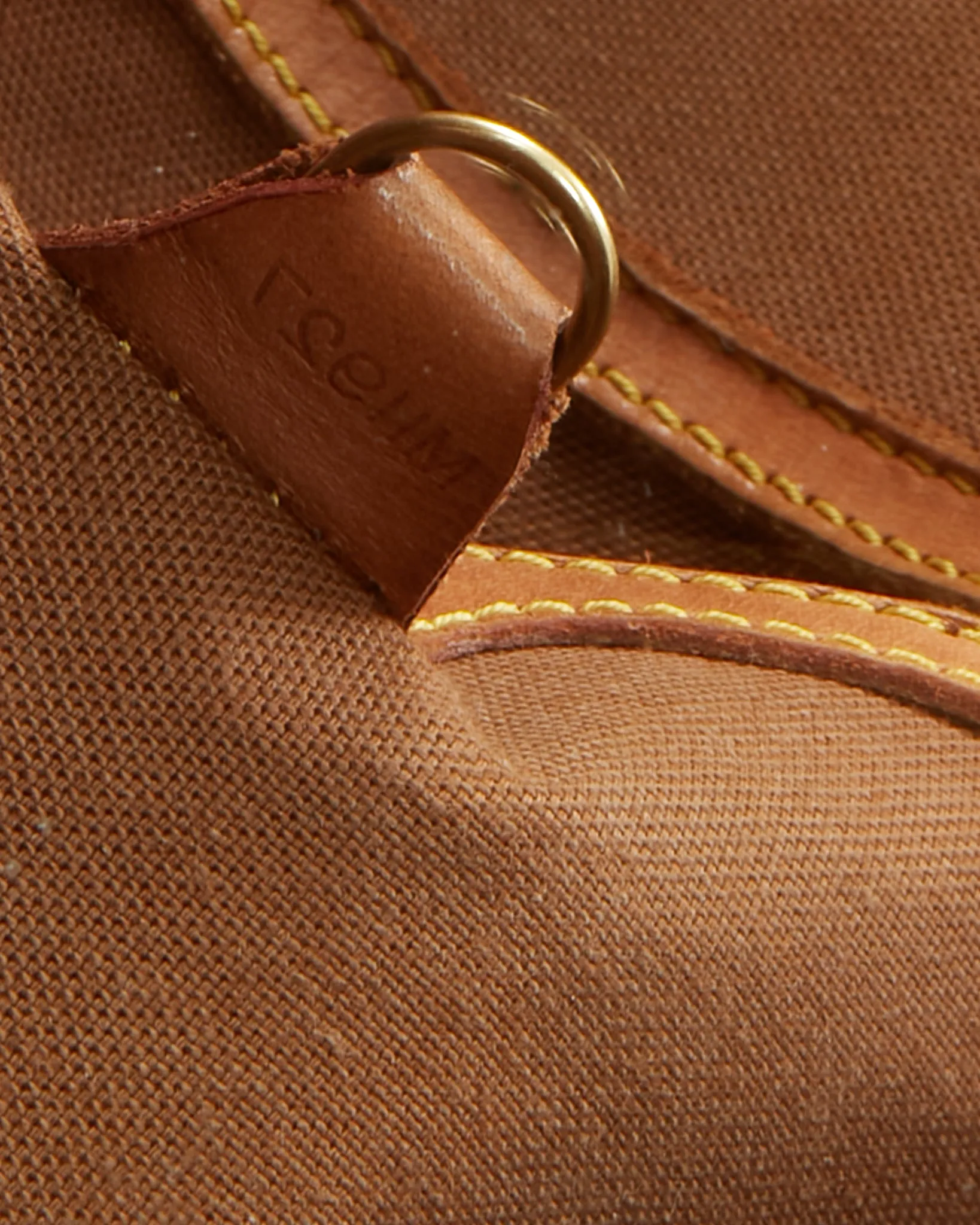 Louis Vuitton Monogram Canvas Ellipse MM Top Handle Bag
