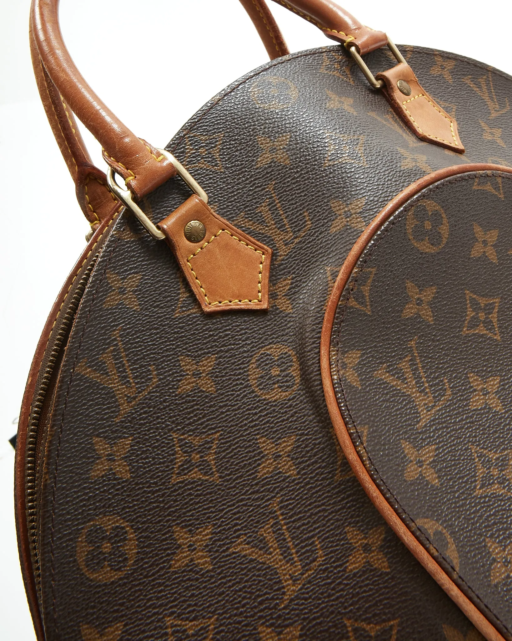 Louis Vuitton Monogram Canvas Ellipse MM Top Handle Bag