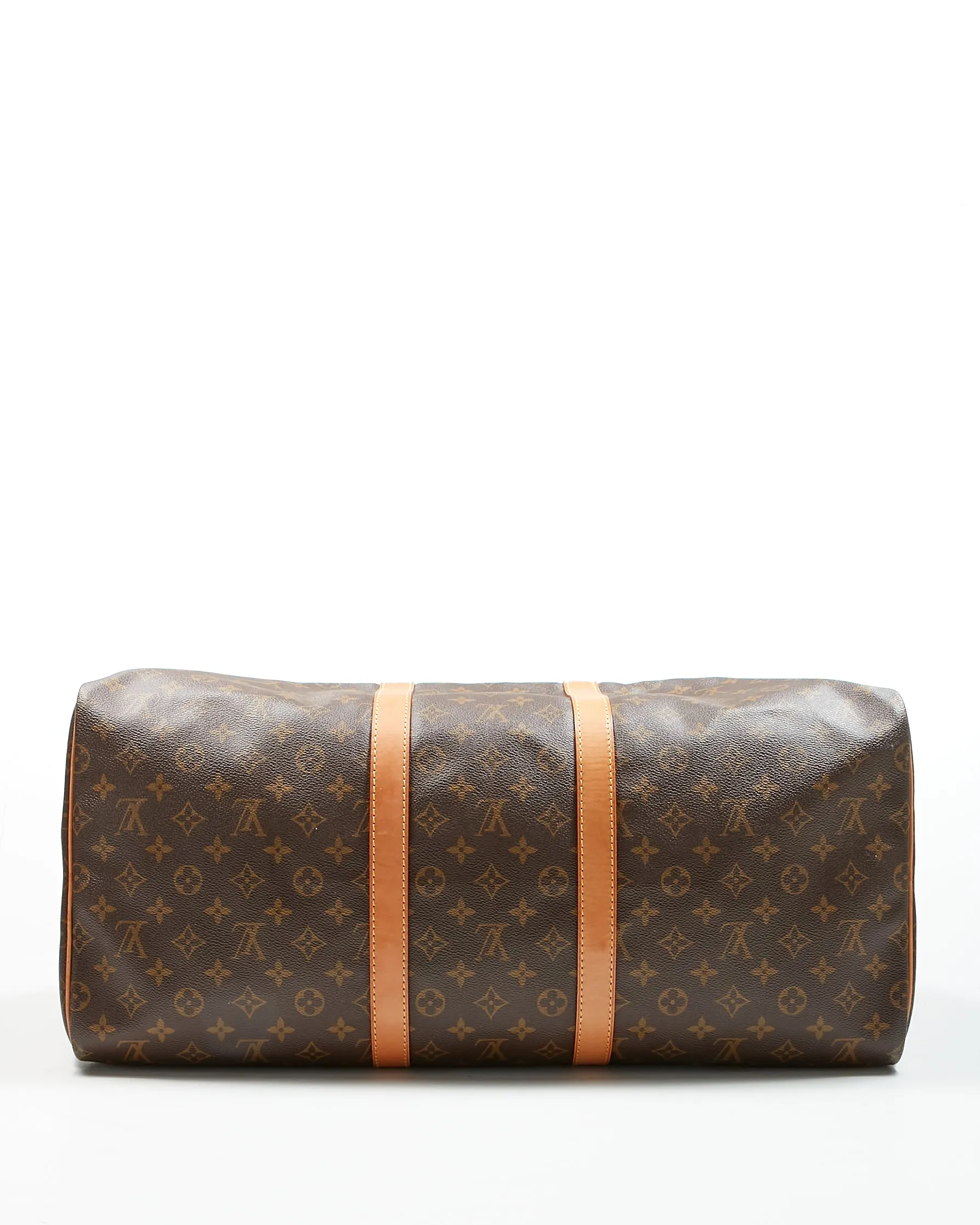 Louis Vuitton Monogram Canvas Keepall 55 Travel Bag