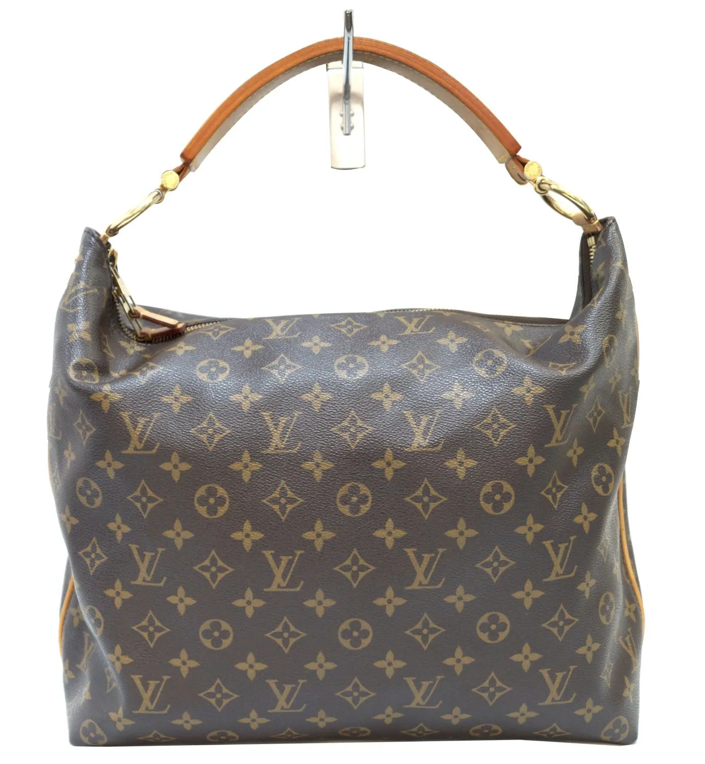 LOUIS VUITTON Monogram Canvas Sully MM Shoulder Bag