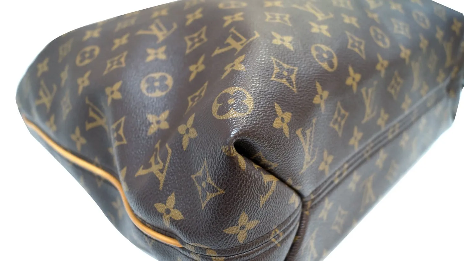 LOUIS VUITTON Monogram Canvas Sully MM Shoulder Bag