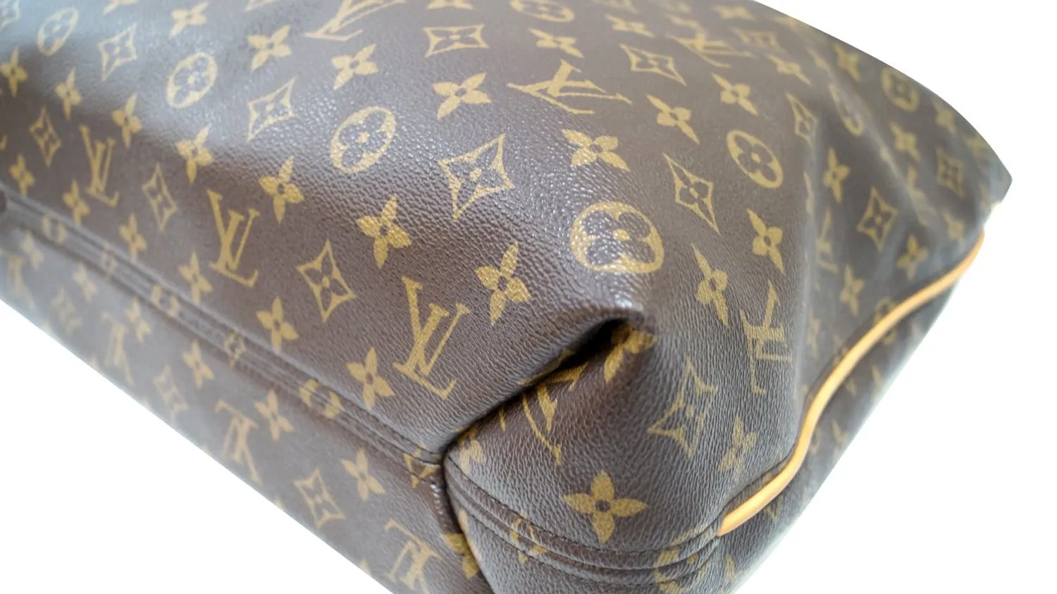 LOUIS VUITTON Monogram Canvas Sully MM Shoulder Bag