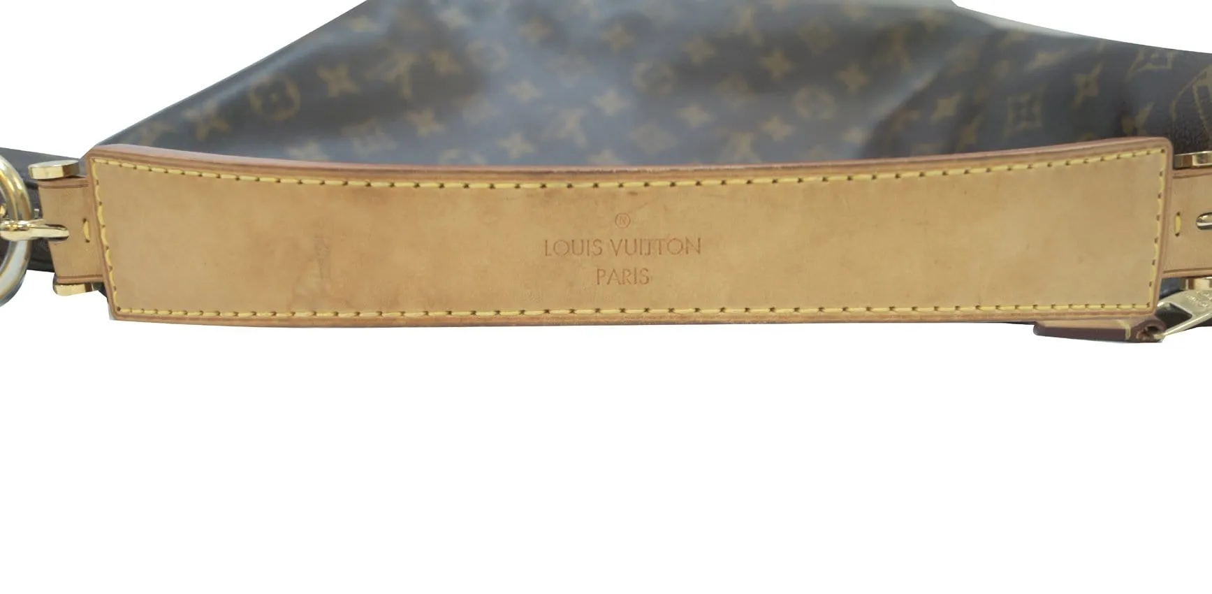 LOUIS VUITTON Monogram Canvas Sully MM Shoulder Bag