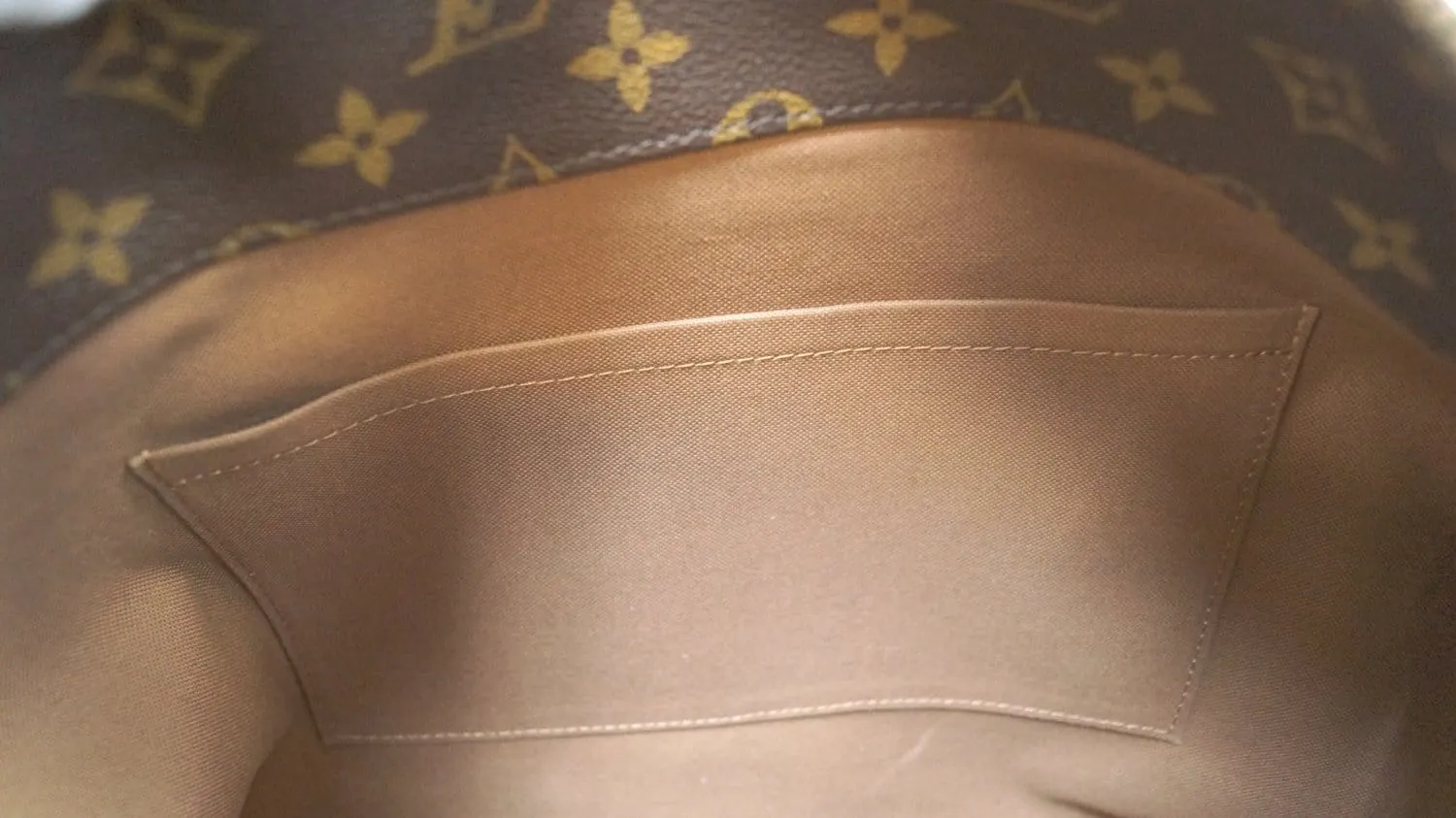 LOUIS VUITTON Monogram Canvas Sully MM Shoulder Bag