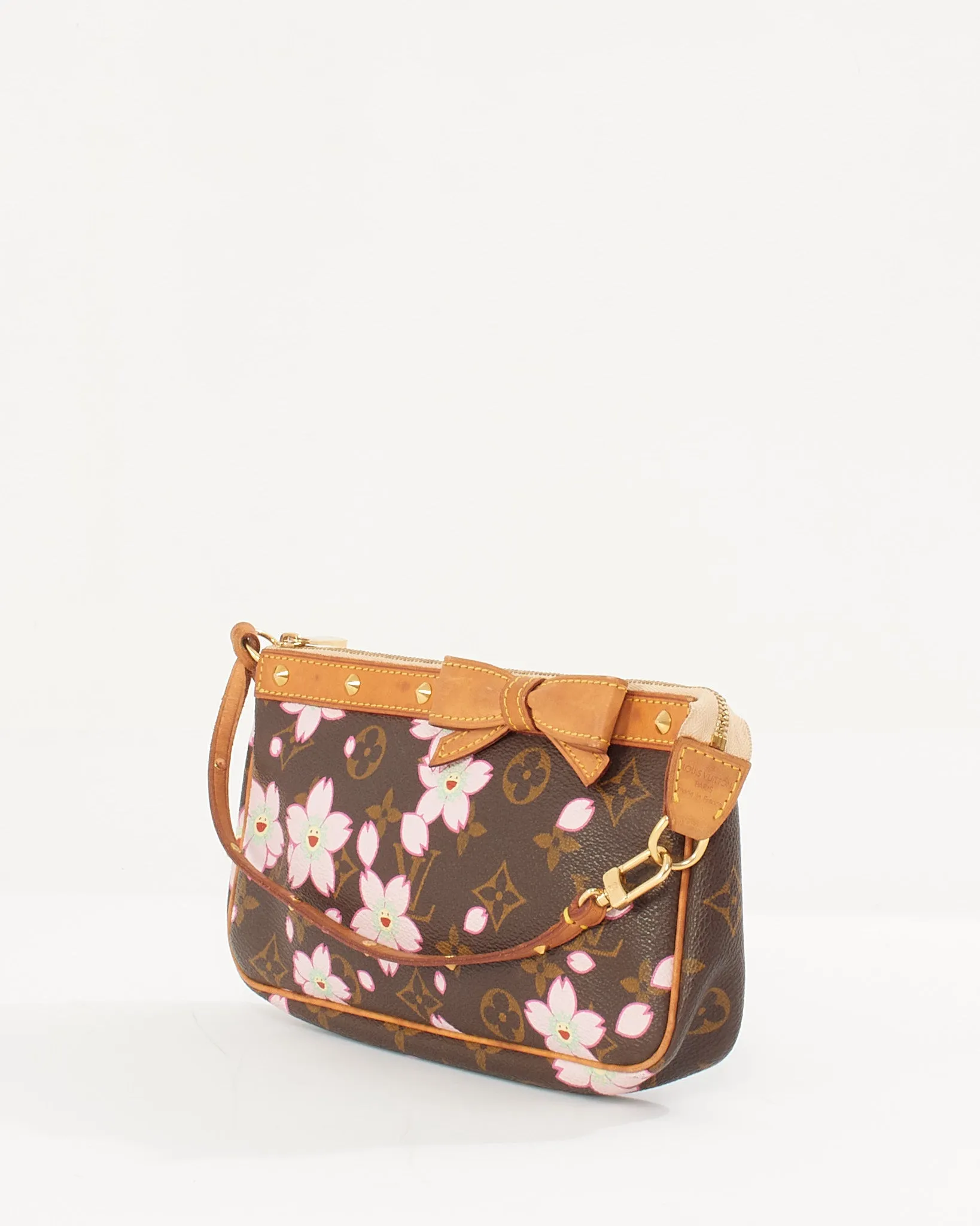 Louis Vuitton Monogram Cherry Blossom Pochette Accessoires