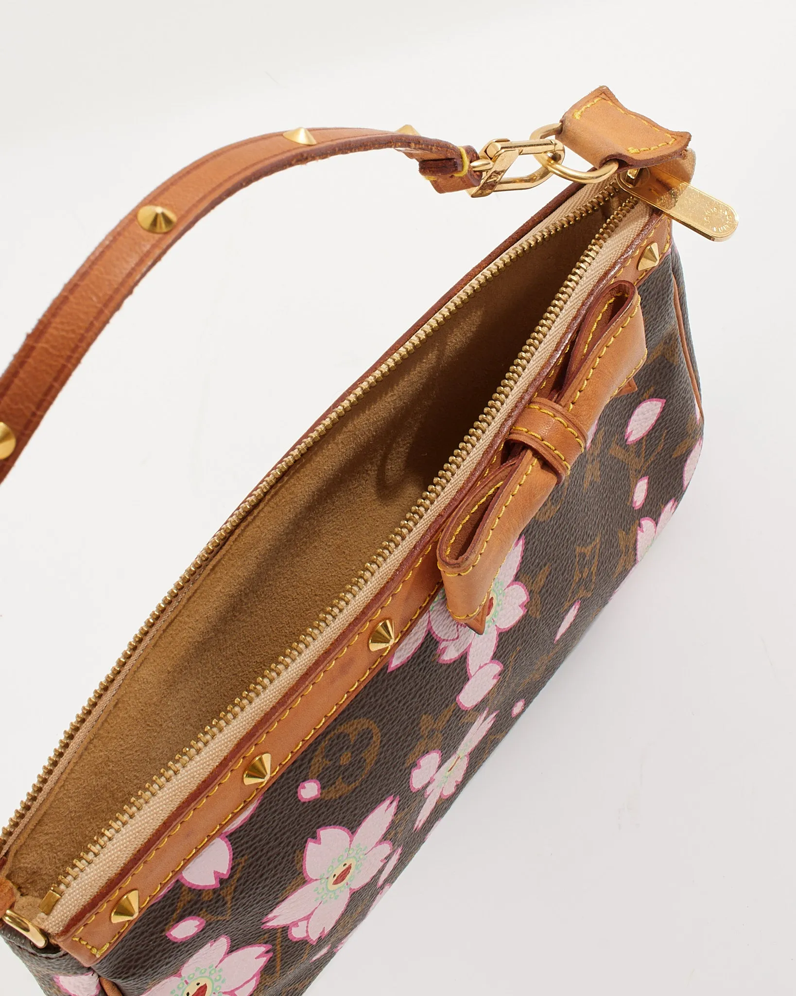 Louis Vuitton Monogram Cherry Blossom Pochette Accessoires