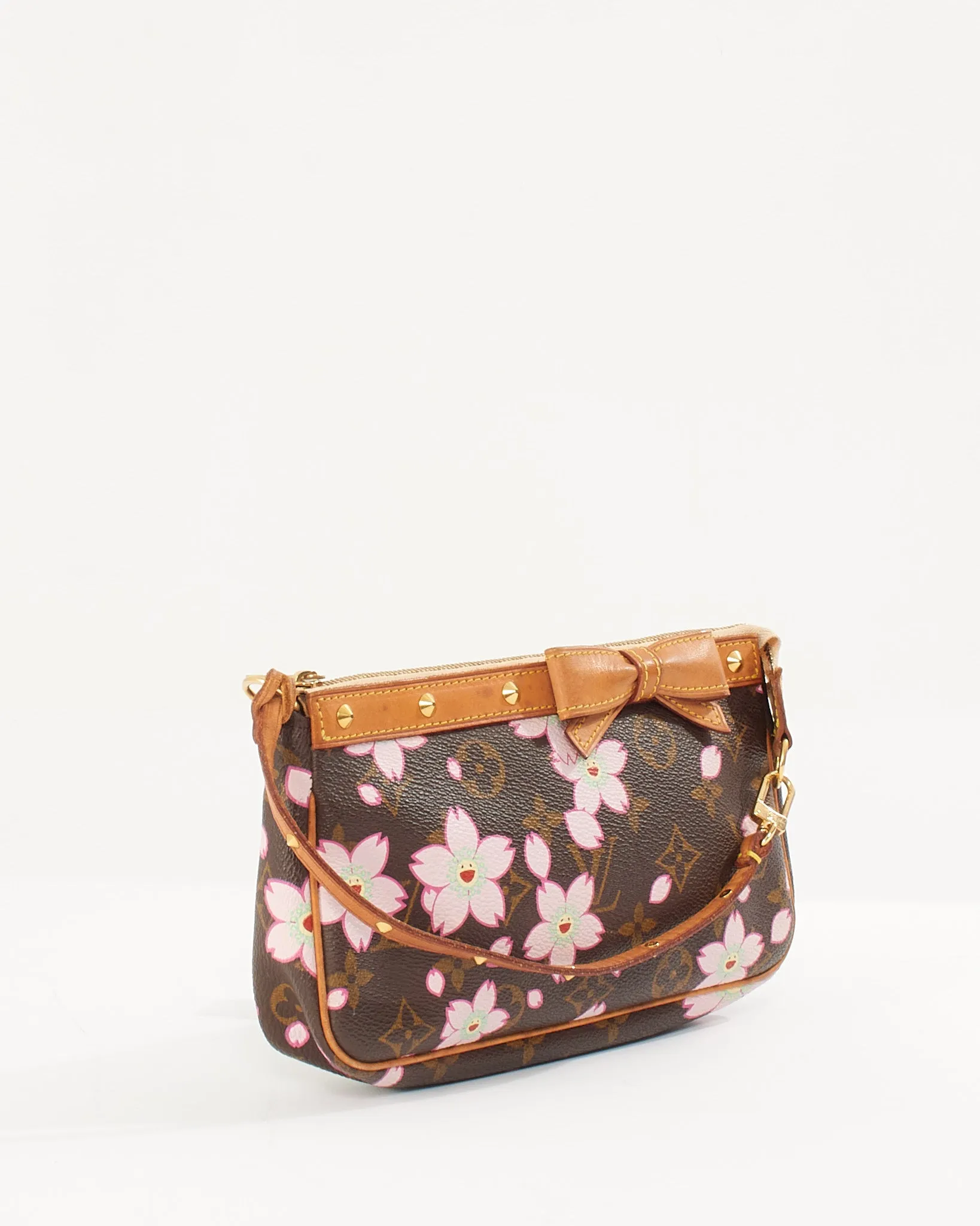 Louis Vuitton Monogram Cherry Blossom Pochette Accessoires