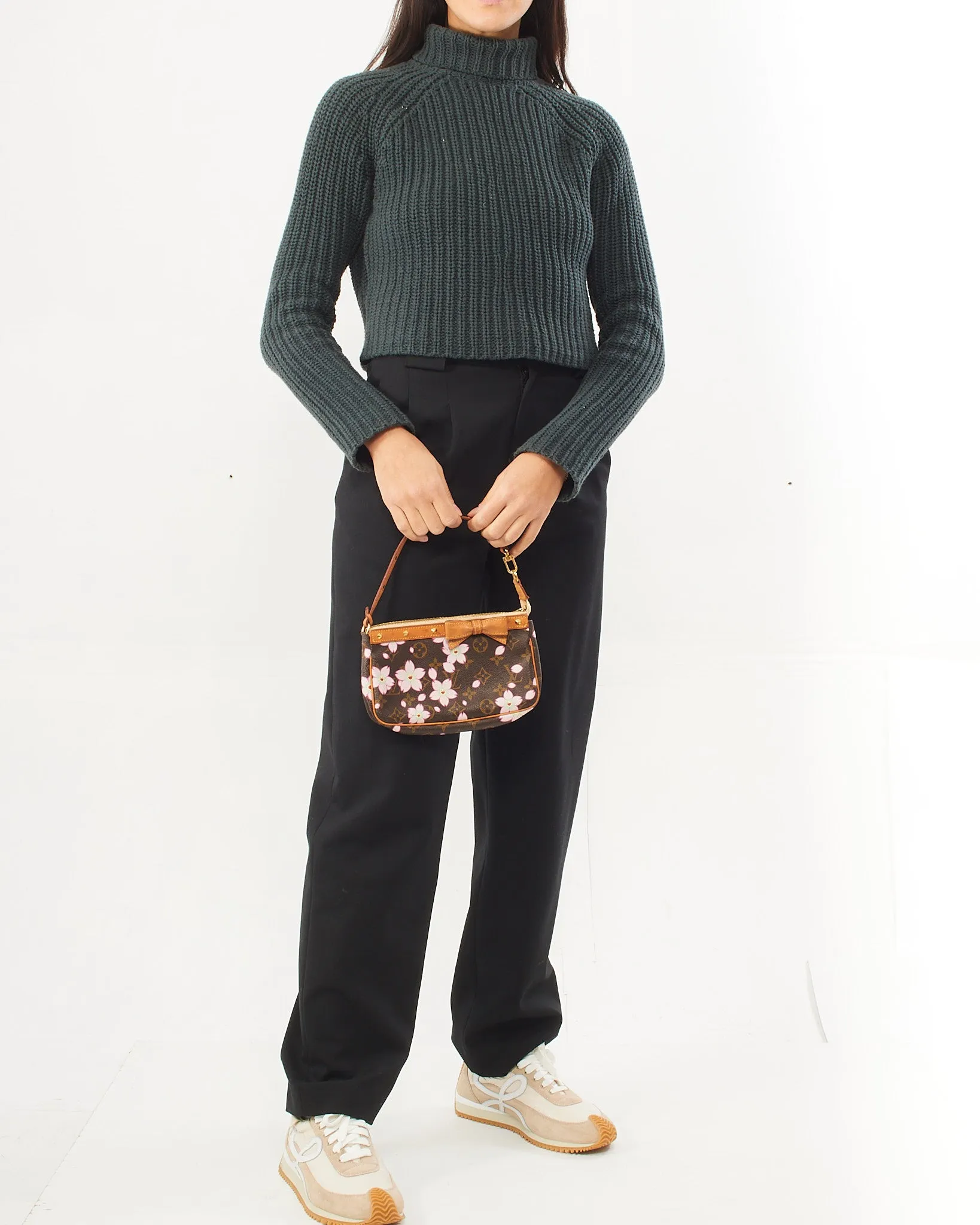 Louis Vuitton Monogram Cherry Blossom Pochette Accessoires