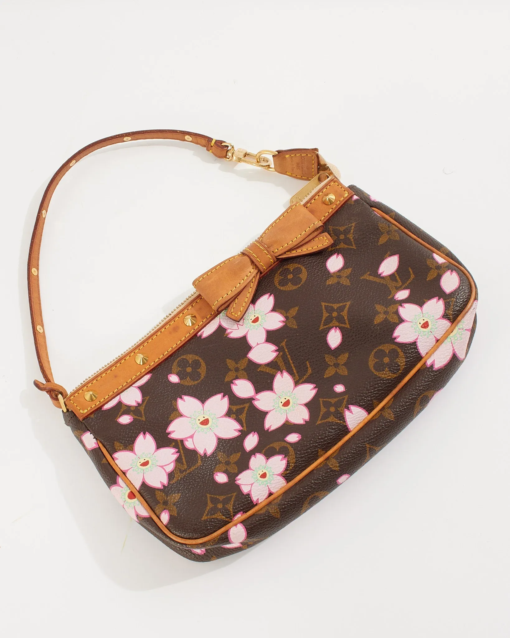 Louis Vuitton Monogram Cherry Blossom Pochette Accessoires