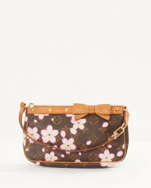 Louis Vuitton Monogram Cherry Blossom Pochette Accessoires